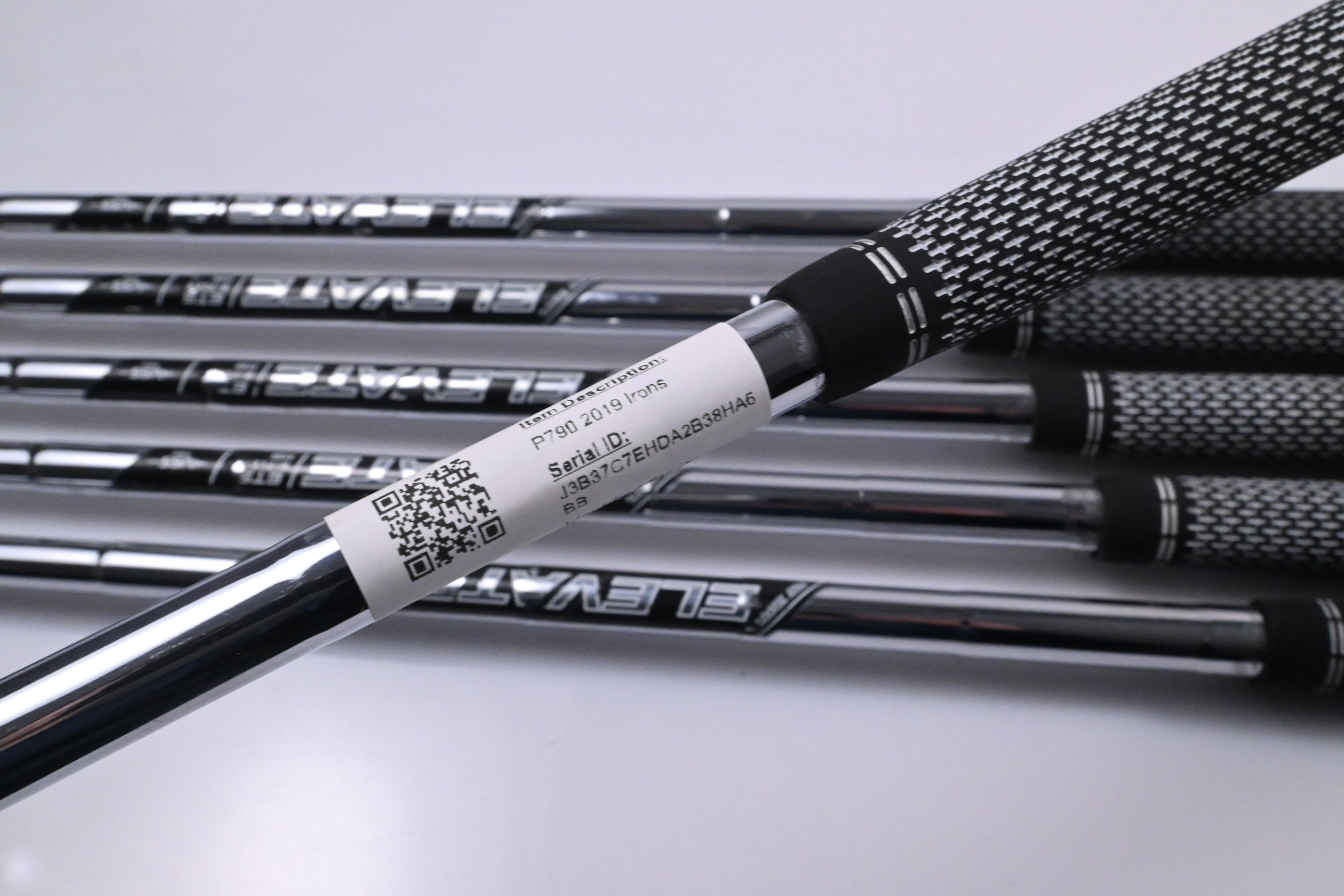 Taylormade P790 2019 Irons / 5-PW / Regular Flex Elevate ETS 115 VSS Pro Shafts