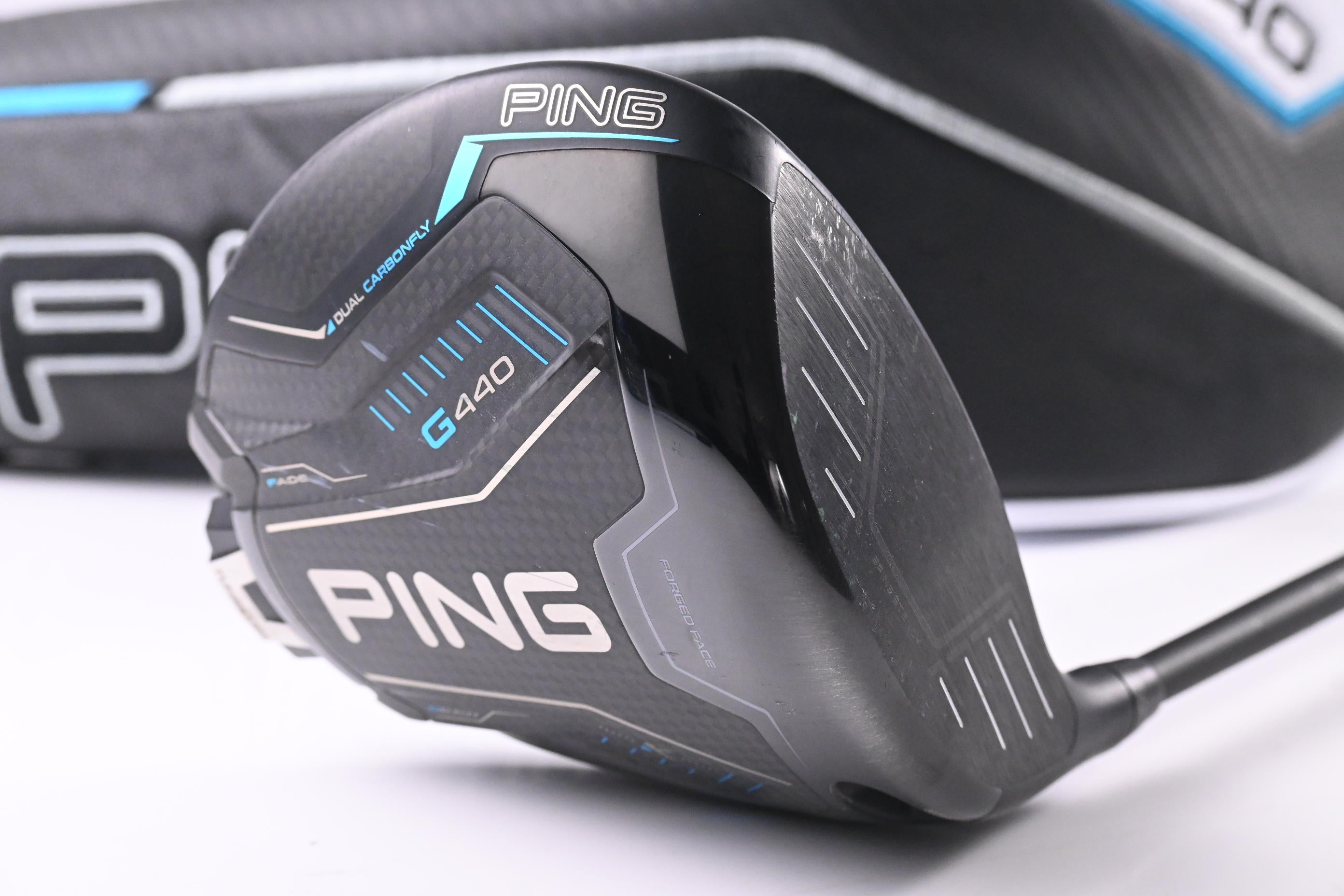 Ping G440 K Driver / 10.5 Degree / Stiff Flex Ping Alta CB Blue 50 Shaft