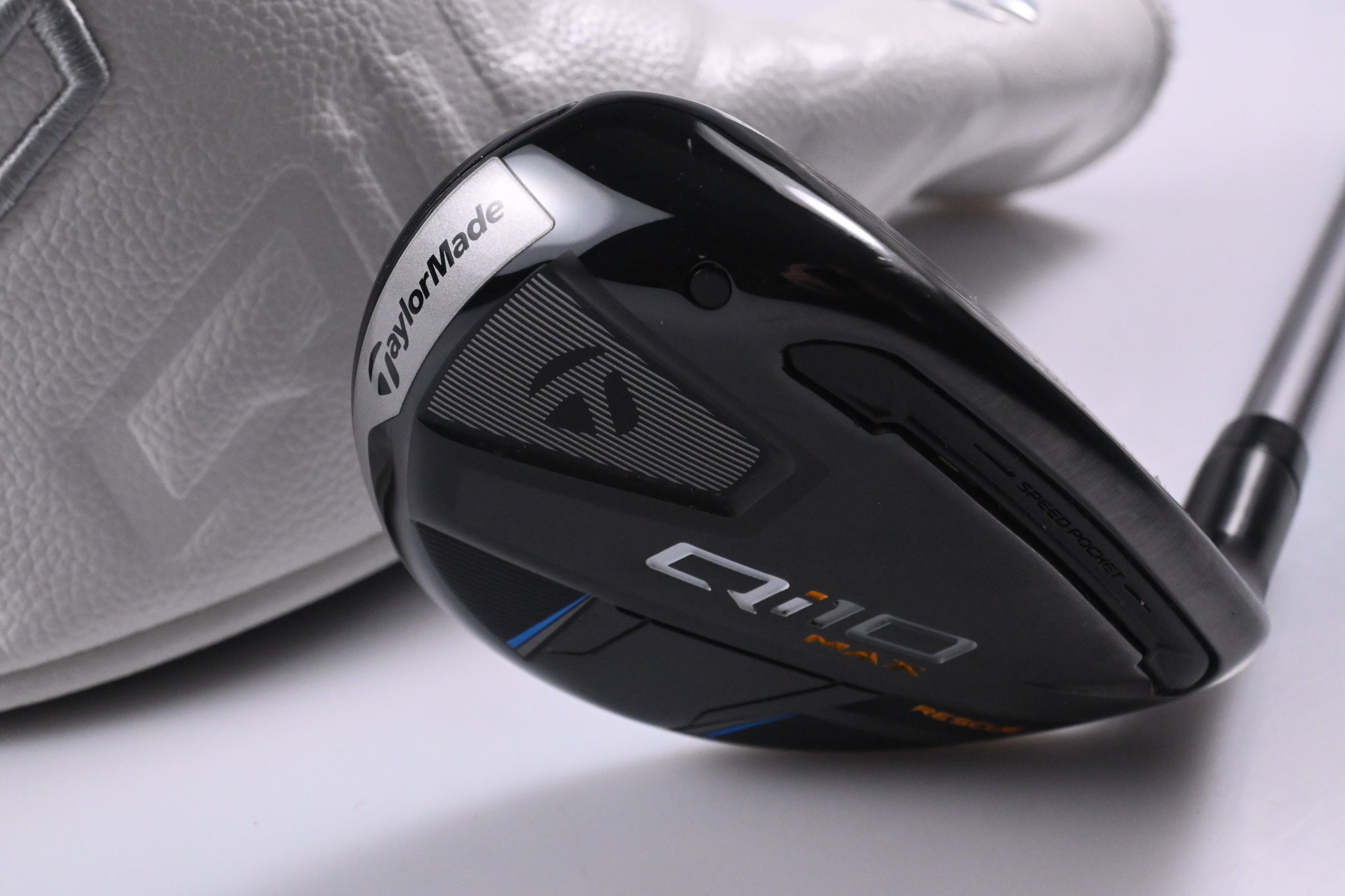Taylormade Qi10 Max #6 Hybrid / 31 Degree / Senior Flex Speeder NX TCS 50