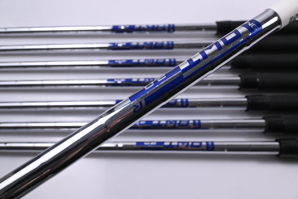 Ping G430 Irons / 6-PW+45°+54°+58° / Green Dot / Regular Flex Ping AWT 2.0