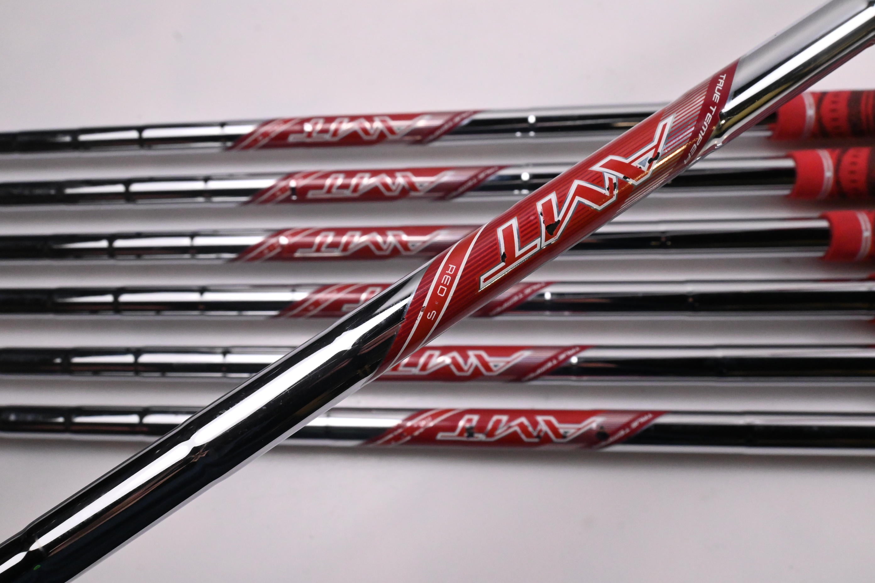 Titleist T350 2025 Irons / 5-PW+48° / Stiff Flex AMT Red Shafts
