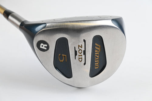 Left Hand Mizuno T-Zoid Forged #5 Wood / 18 Degree / Regular Flex Technoflex