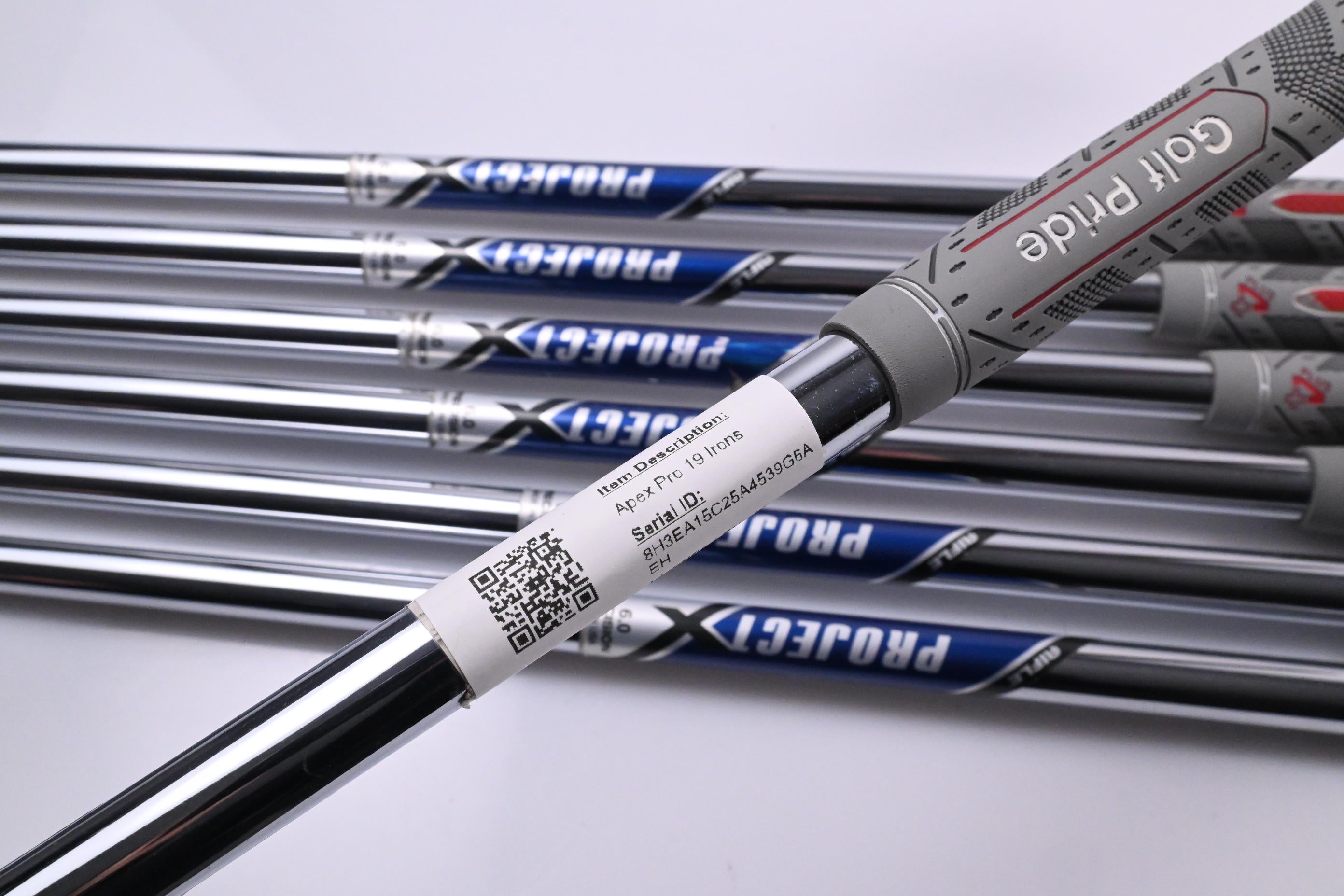 Callaway Apex Pro 19 Irons / 4-PW / Stiff Flex Project X Shafts