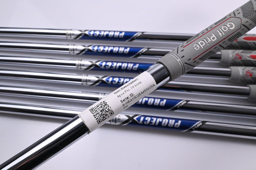 Callaway Apex Pro 19 Irons / 4-PW / Stiff Flex Project X Shafts