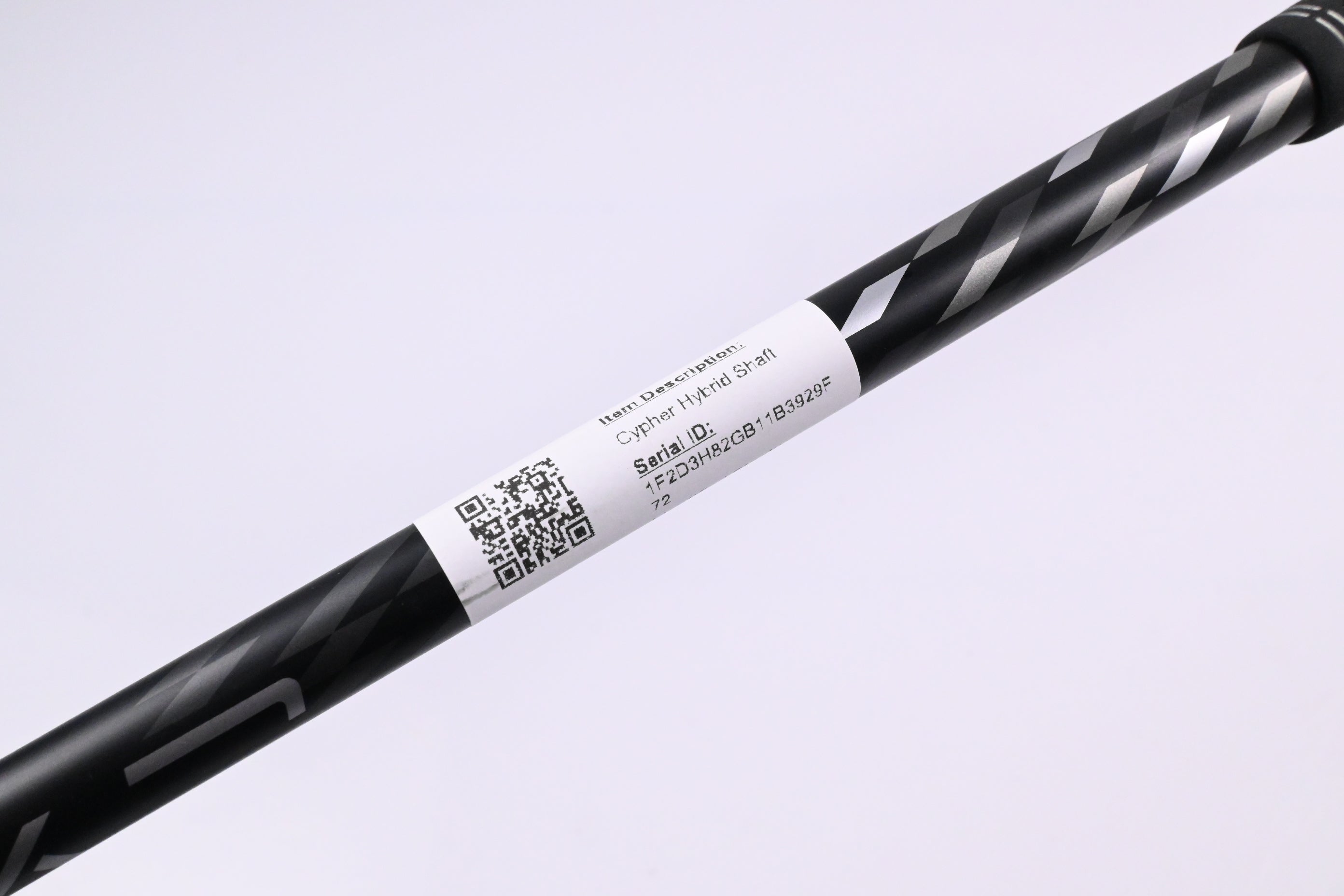 Project X Cypher 2.0 50 #6 Hybrid Shaft / Senior Flex / Callaway 3rd Gen
