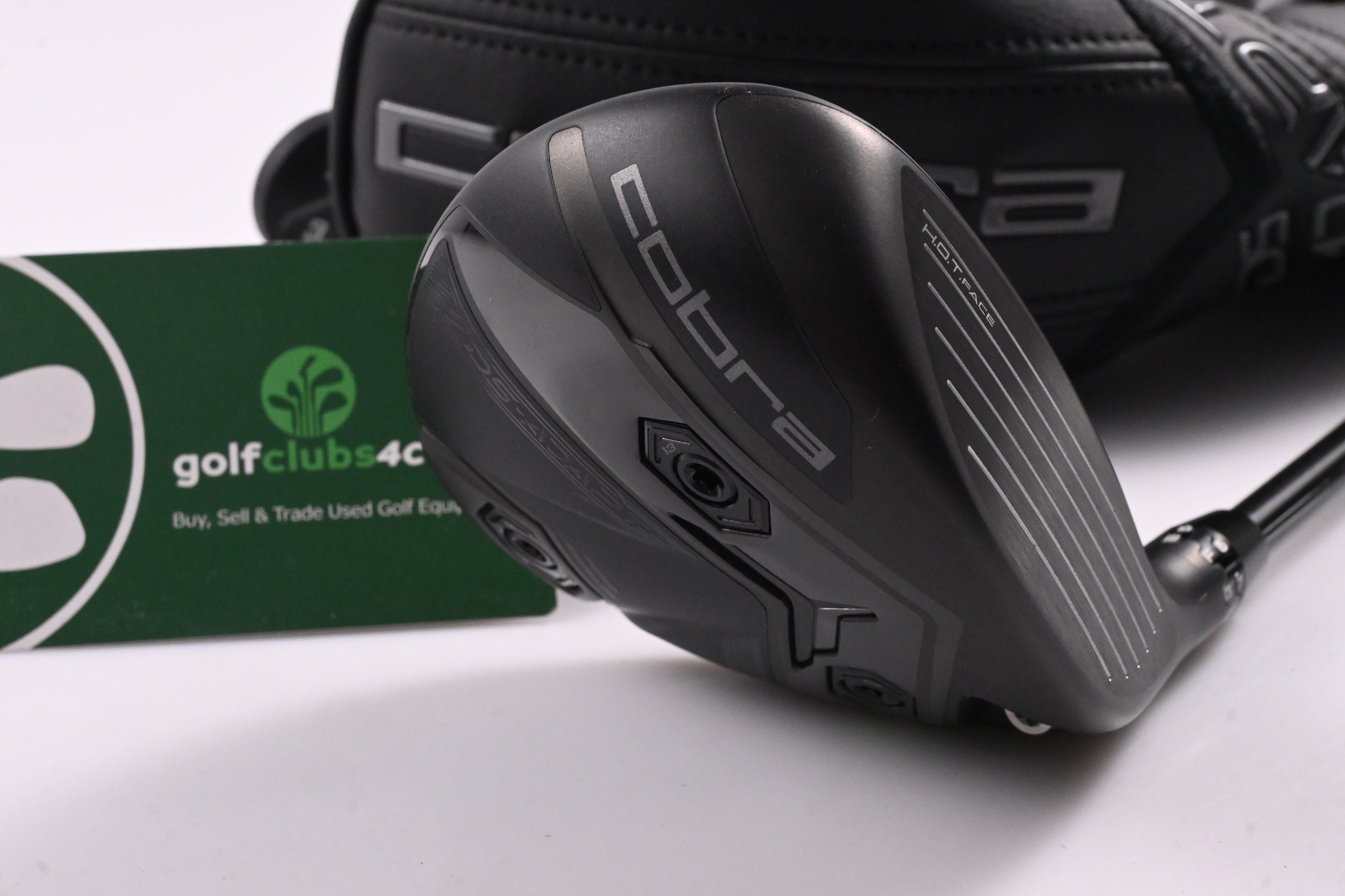 Cobra DS-Adapt LS Ti #3 Wood / 14.5 Degree / X-Flex Denali Black 70 Shaft