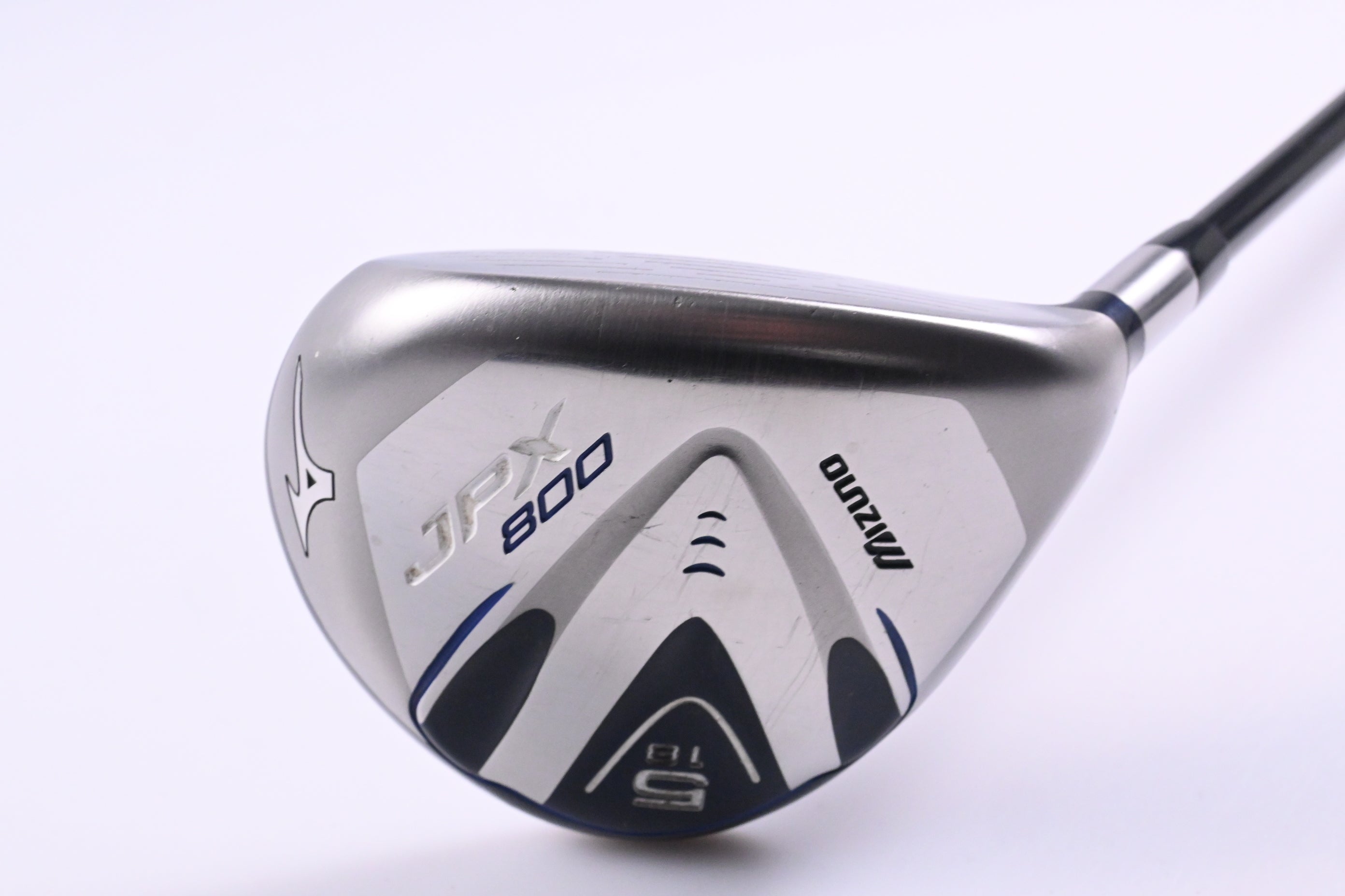 Mizuno JPX 800 #5 Wood / 18 Degree / Regular Flex Mizuno Exsar FS 5 60 Shaft
