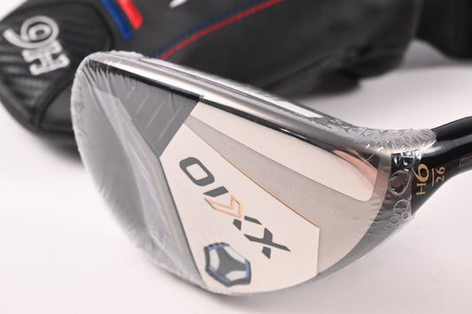 XXIO 13 #6 Hybrid / 26 Degree / Senior Flex XXIO MP 1300 40 Shaft