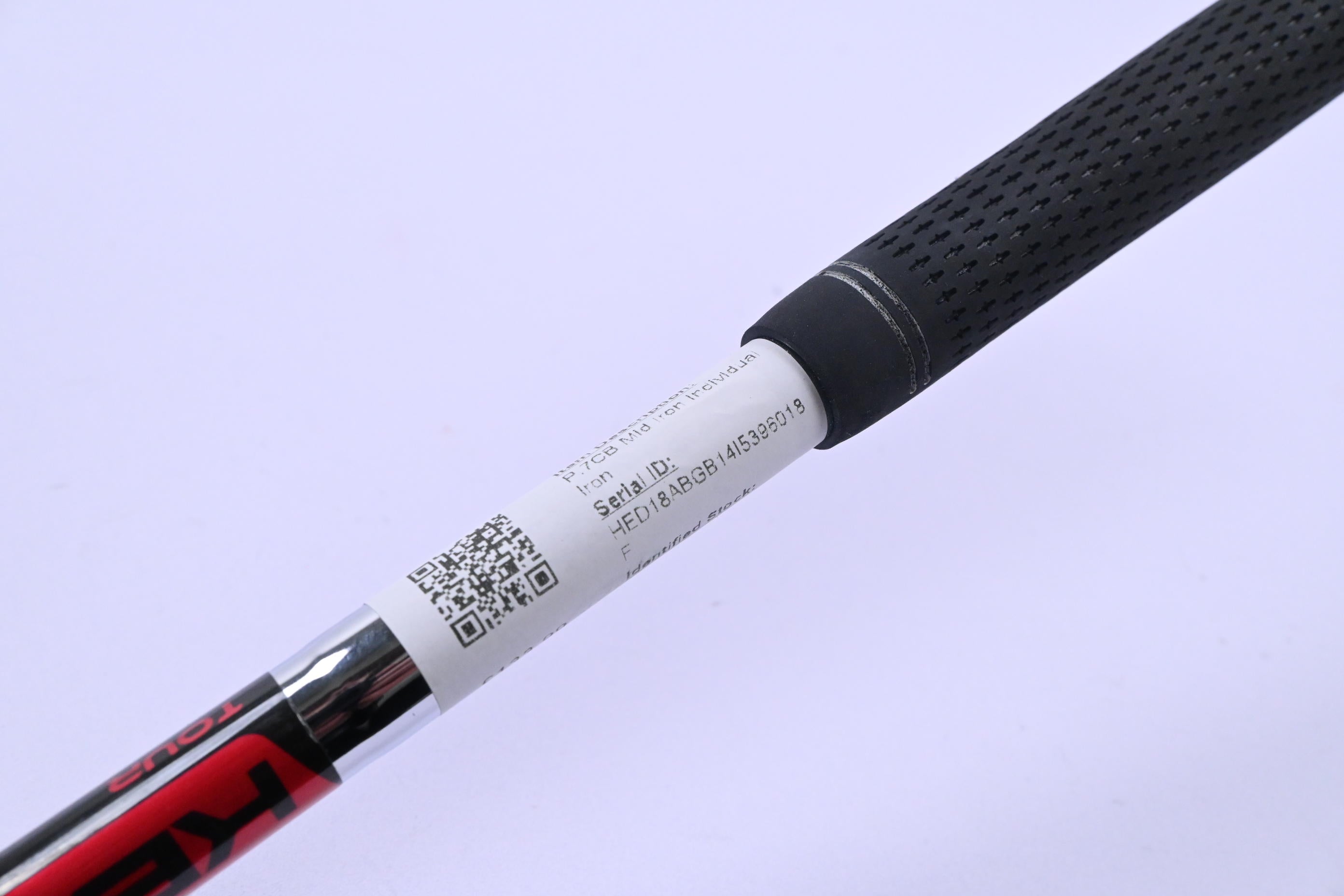 Taylormade P.7CB #4 Iron / 23 Degree / Stiff Flex KBS Tour Shaft