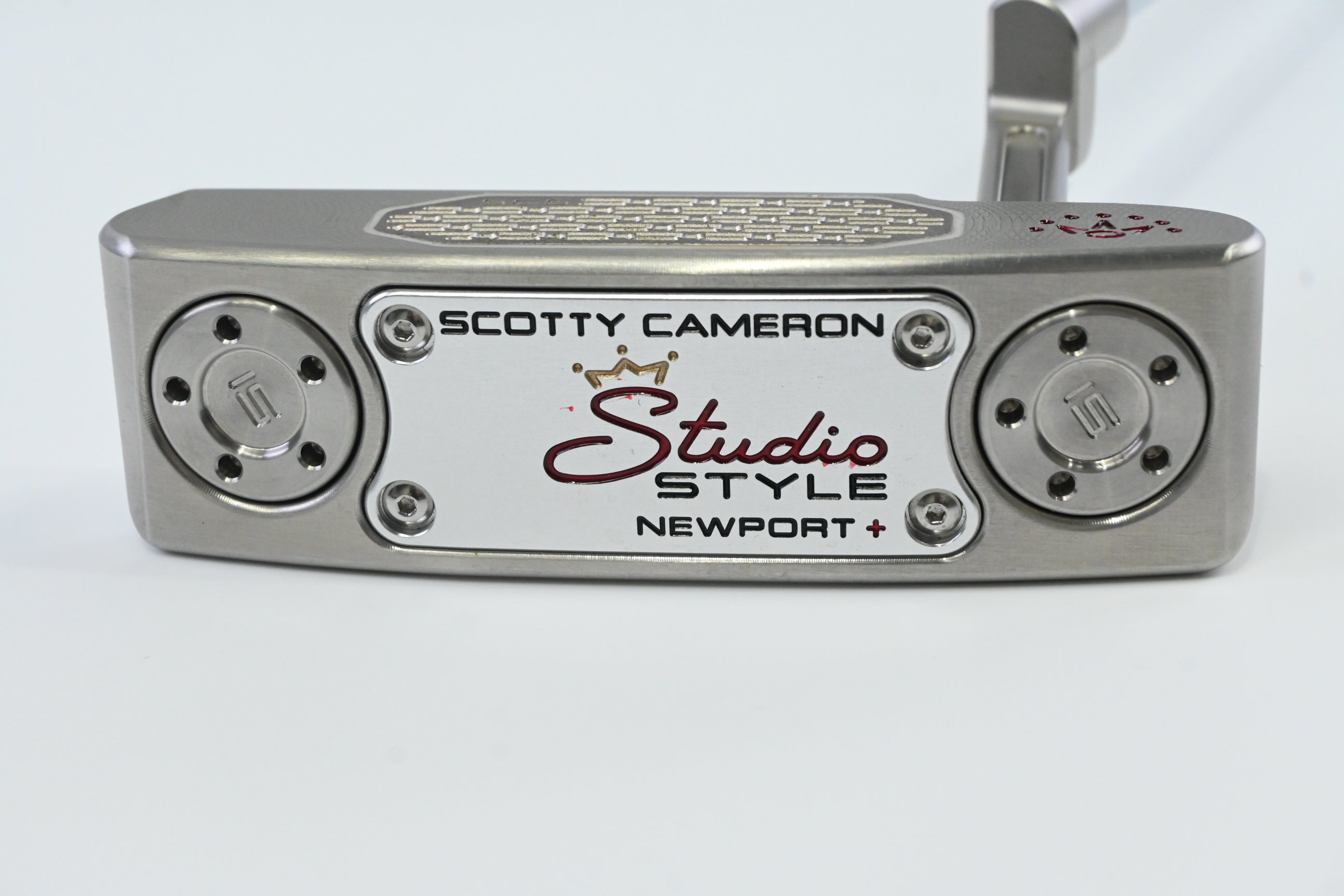 Scotty Cameron 2025 Studio Style Newport+ Putter / 34 Inch