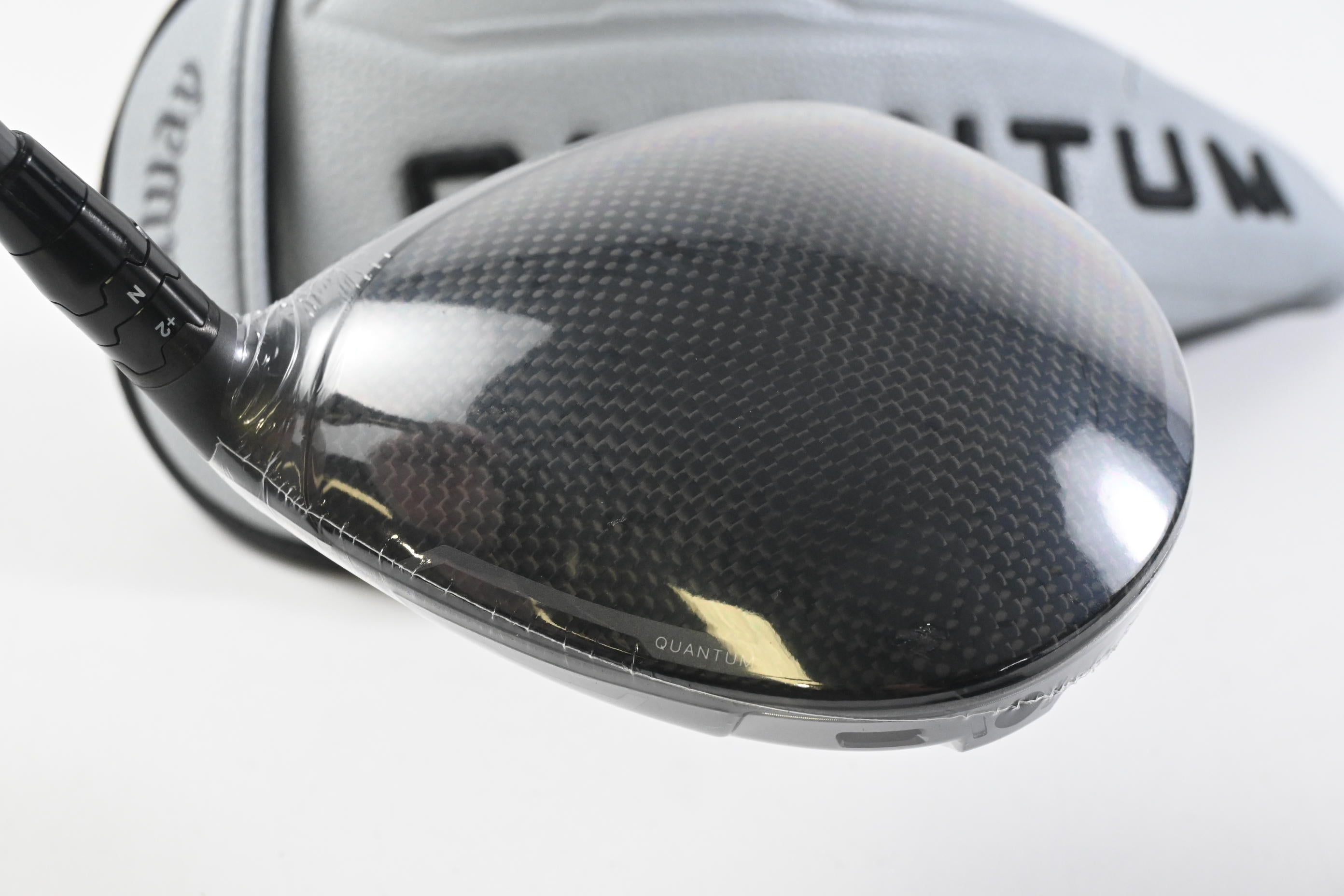 Callaway Quantum Max Driver / 12 Degree / Regular Flex Denali Charcoal 50 Shaft