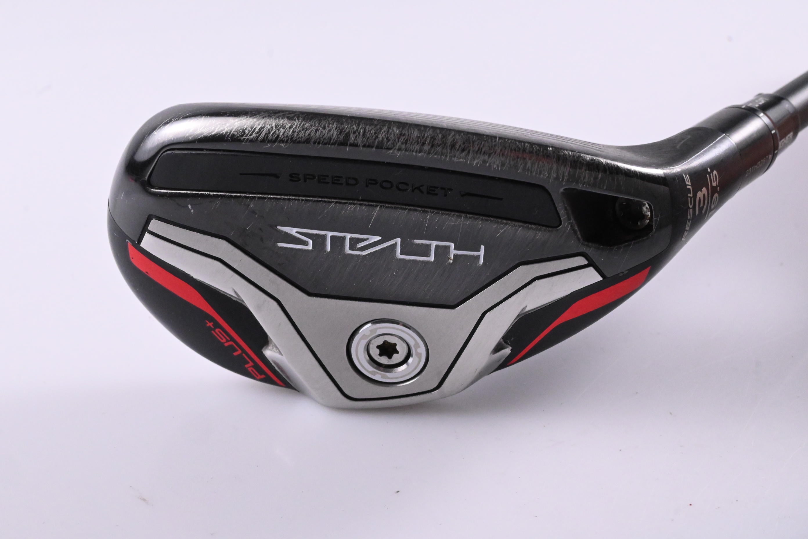 Taylormade Stealth Plus #3 Hybrid / 19.5 Degree / Stiff Flex Ventus Blue 7 HB