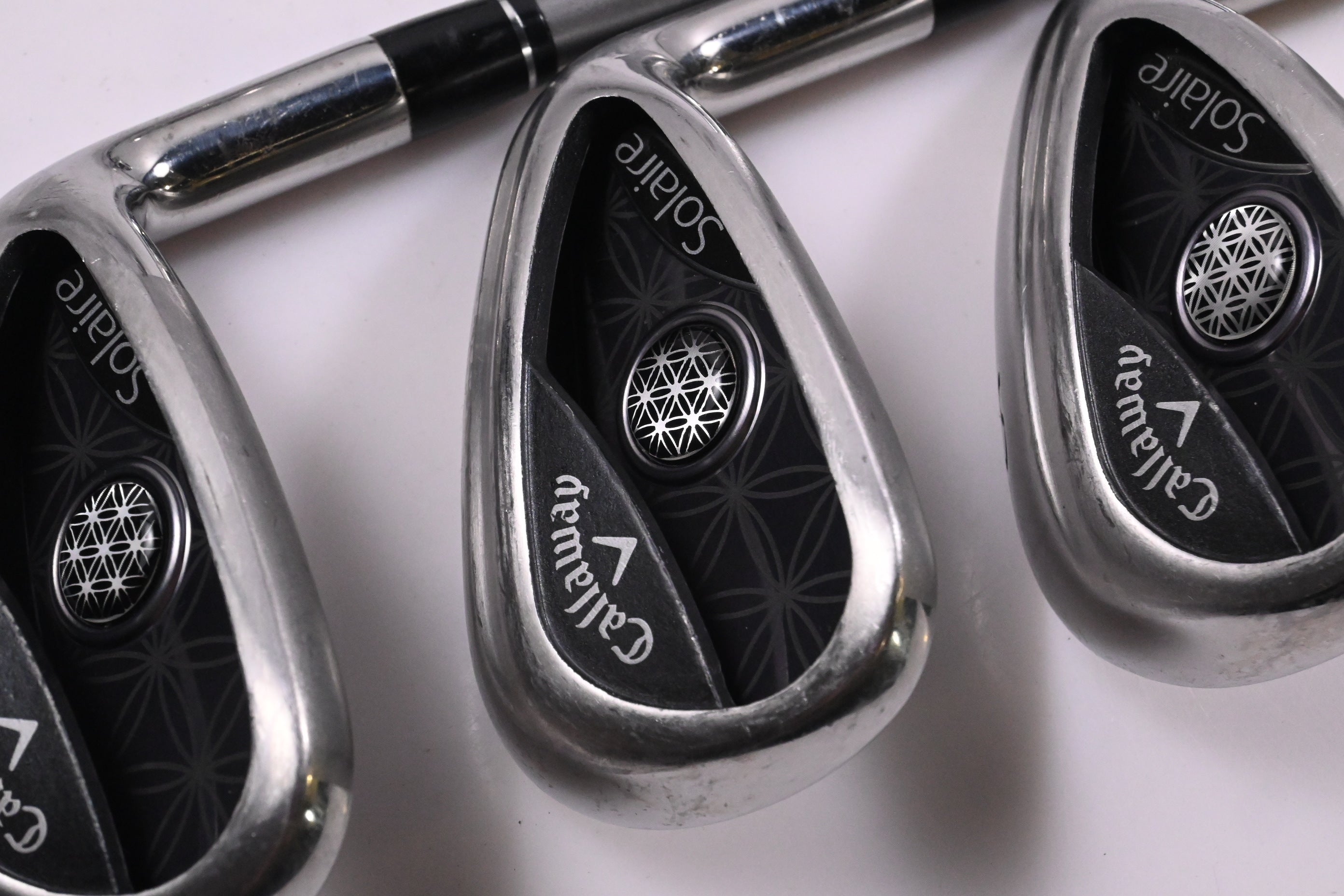 Ladies Callaway Solaire 2018 Irons / 7-PW+SW / Ladies Flex Callaway Shafts