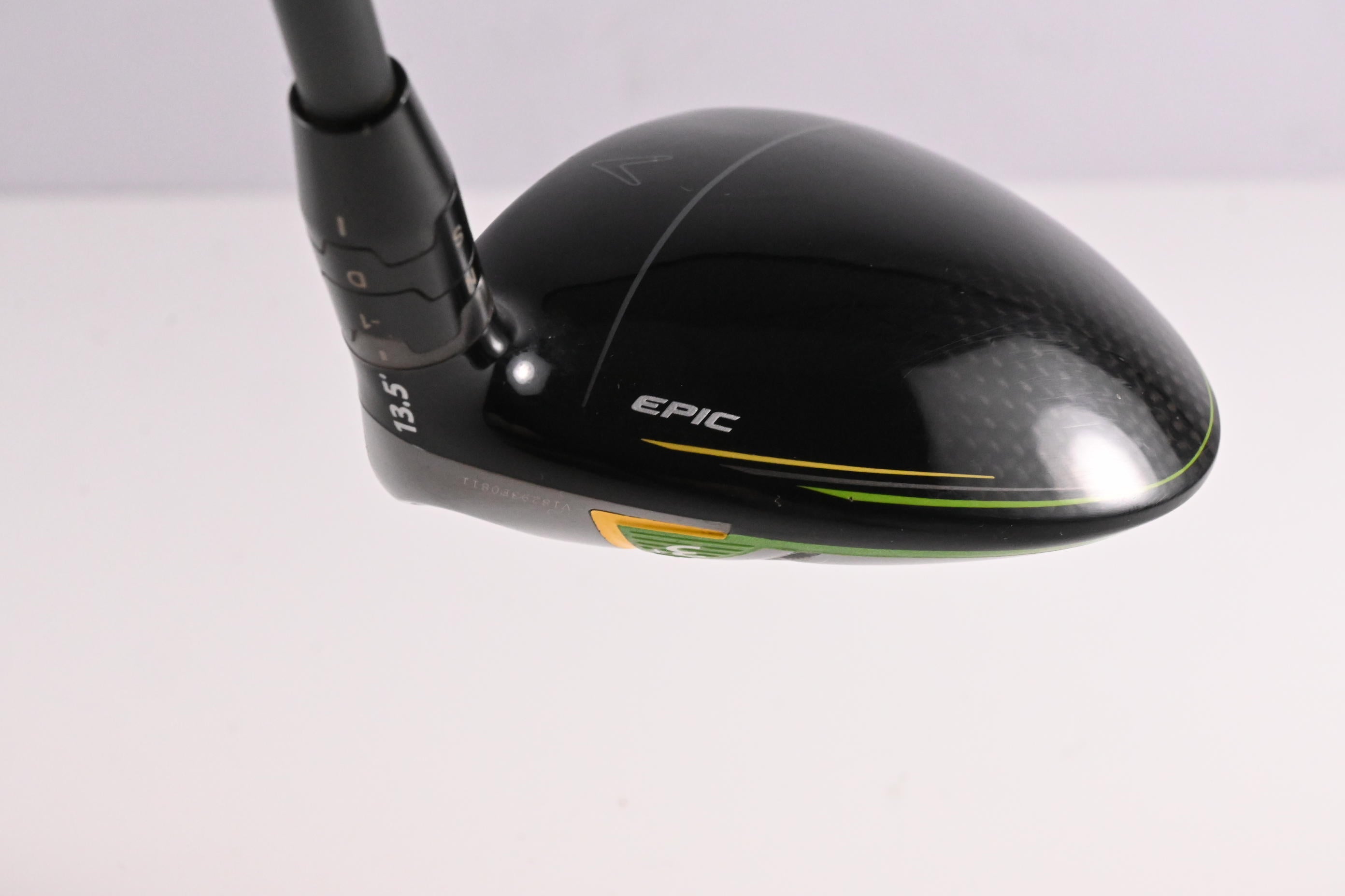 Callaway Epic Flash #3 Wood / 13.5 Degree / Stiff Flex HZRDUS Smoke Black 70