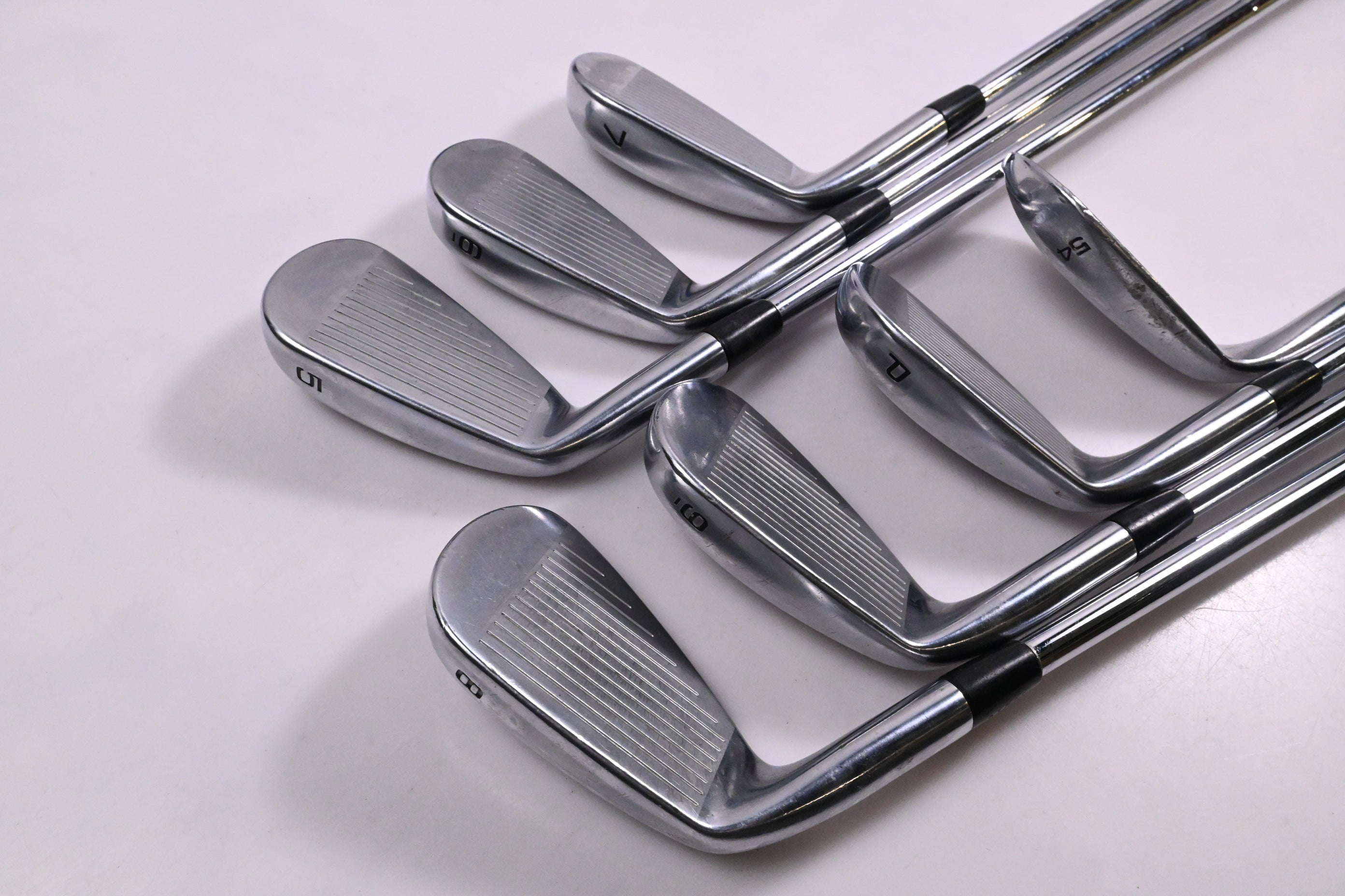 Mizuno JPX 800 Irons / 5-PW+54° / Regular Flex NS Pro GH 850 Shafts