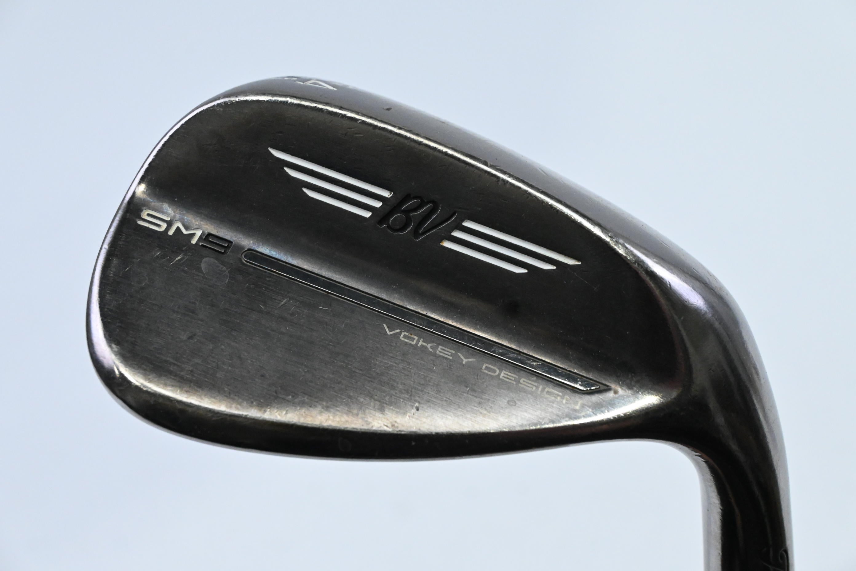 Titleist Vokey SM9 Sand Wedge / 54 Degree / Stiff Flex True Temper AMT Black