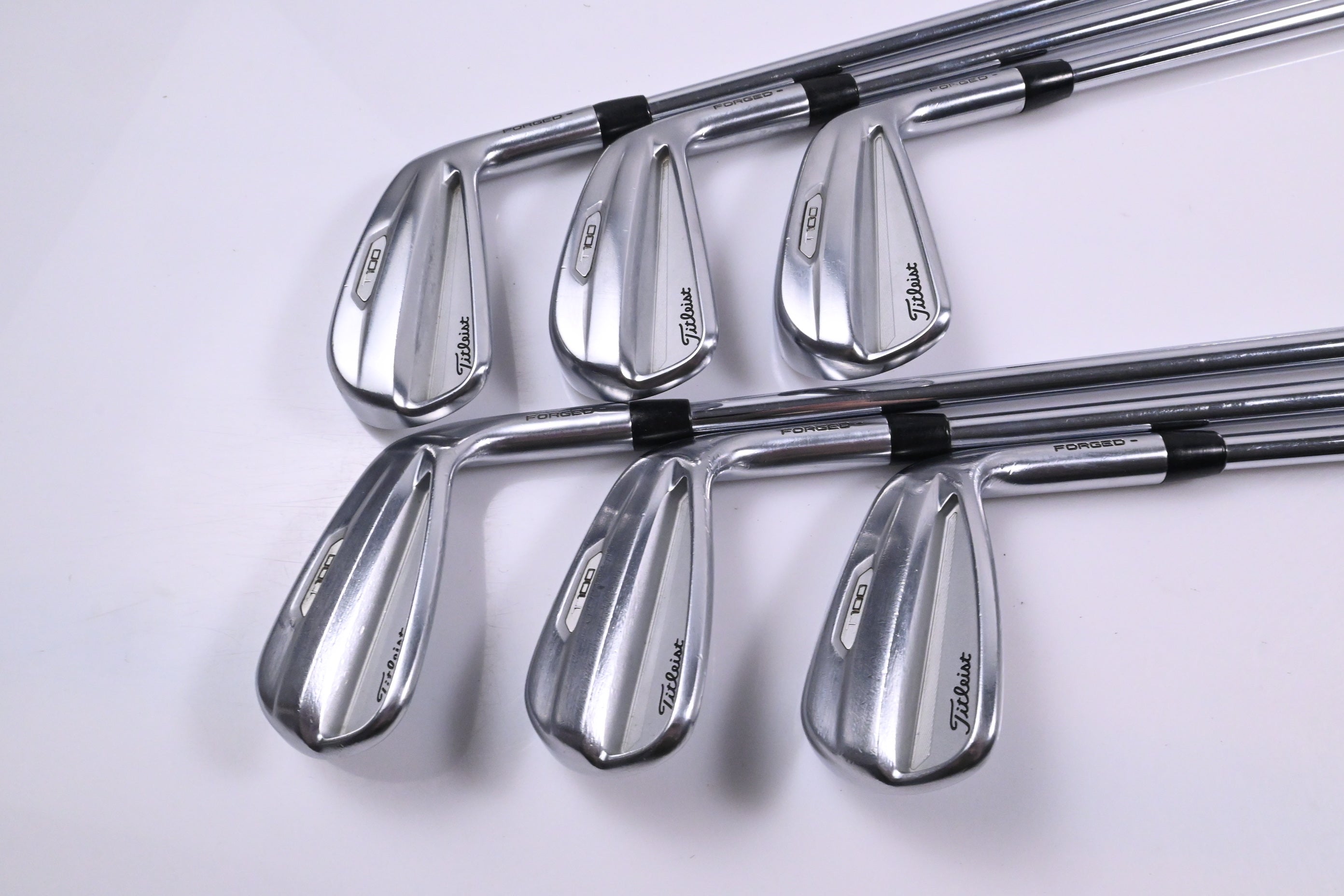 Titleist T100 2021 Irons / 5-PW / X-Flex Project X Shafts