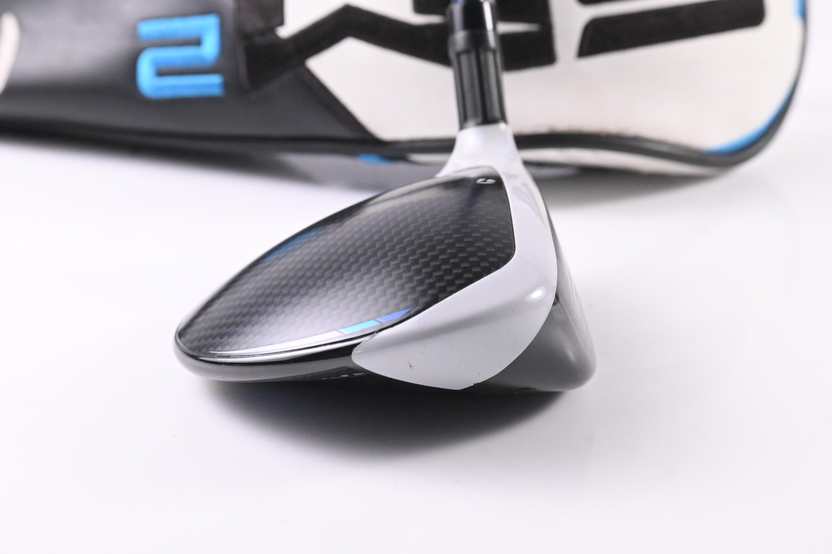 Taylormade SIM2 Max #3 Wood / 15 Degree / Stiff Flex Ventus Blue 6 Shaft