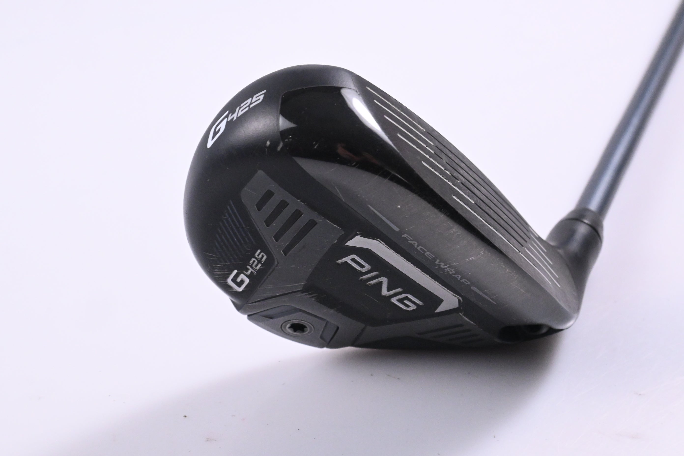 Ping G425 #3 Hybrid / 19 Degree / Stiff Flex Ping Alta CB Slate 70 Shaft