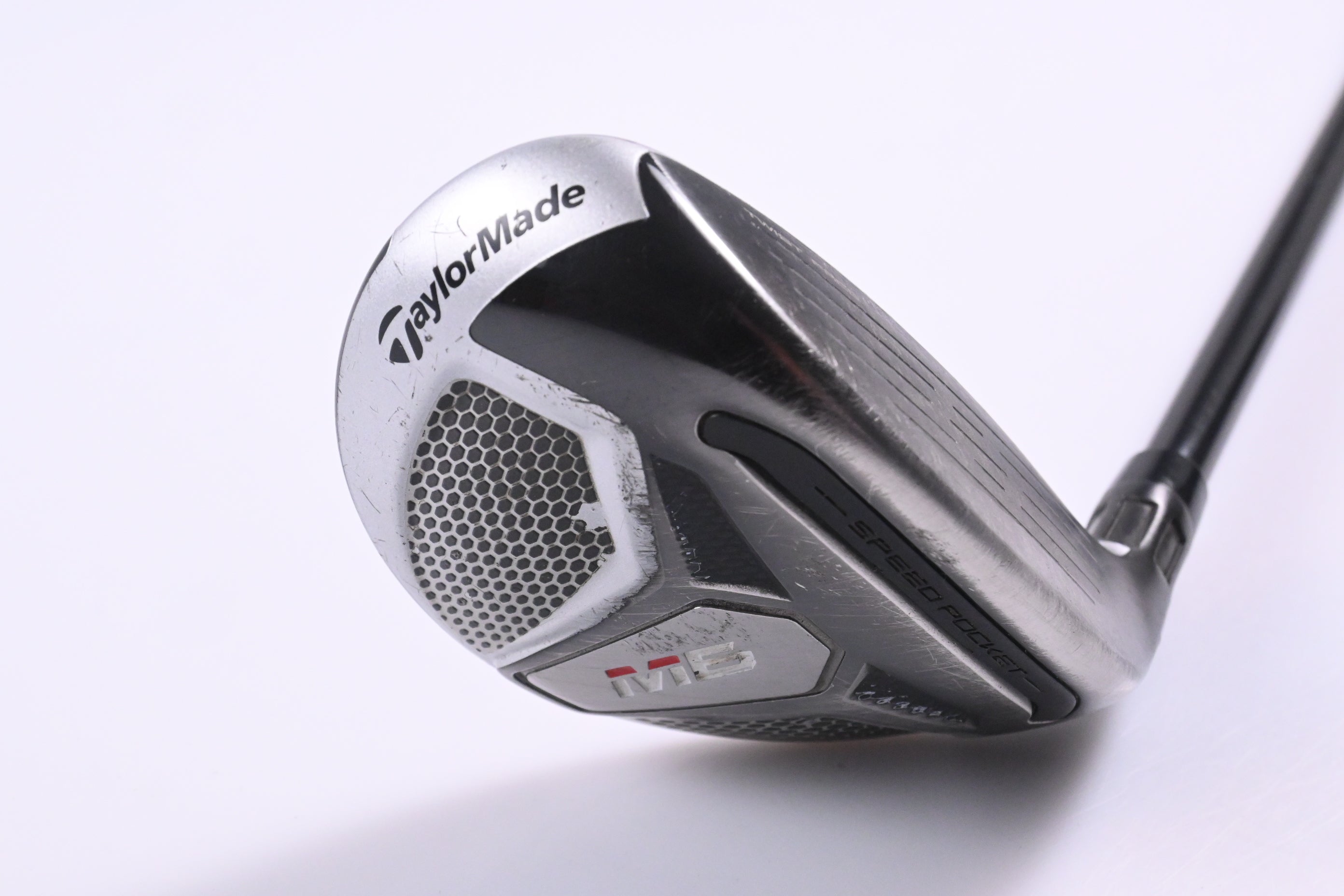 Taylormade M6 #4 Hybrid / 22 Degree / Regular Flex Fujikura Atmos Orange 6 Shaft