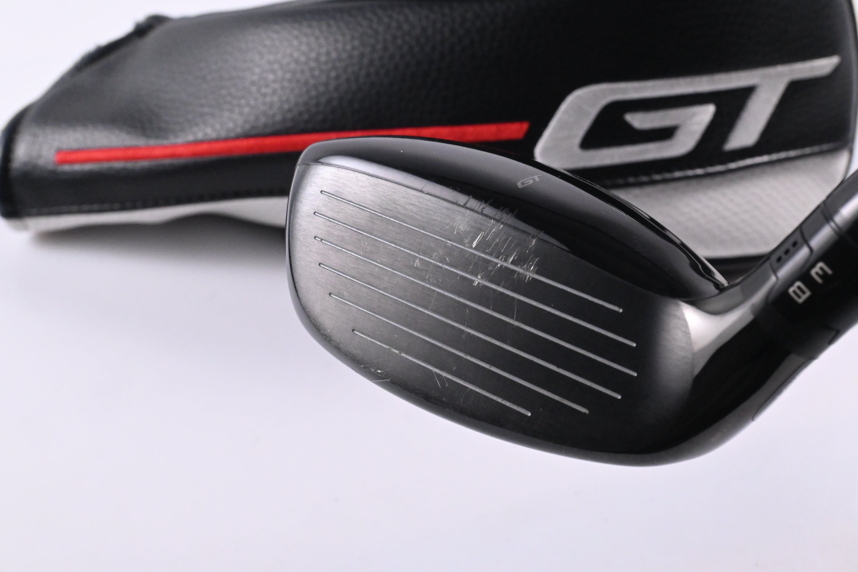 Titleist GT1 #5 Hybrid / 23 Degree / Regular Flex Fujikura Air Speeder 50 Shaft