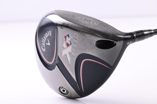 Callaway XR Speed Driver / 10.5 Degree / Stiff Flex Tensei AV Raw Blue 55 Shaft