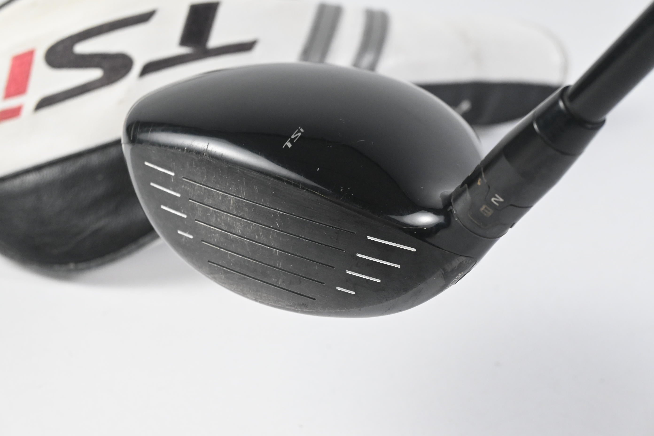 Titleist TSi2 #3 Wood / 16.5 Degree / Stiff Flex HZRDUS Smoke Black RDX 70 Shaft