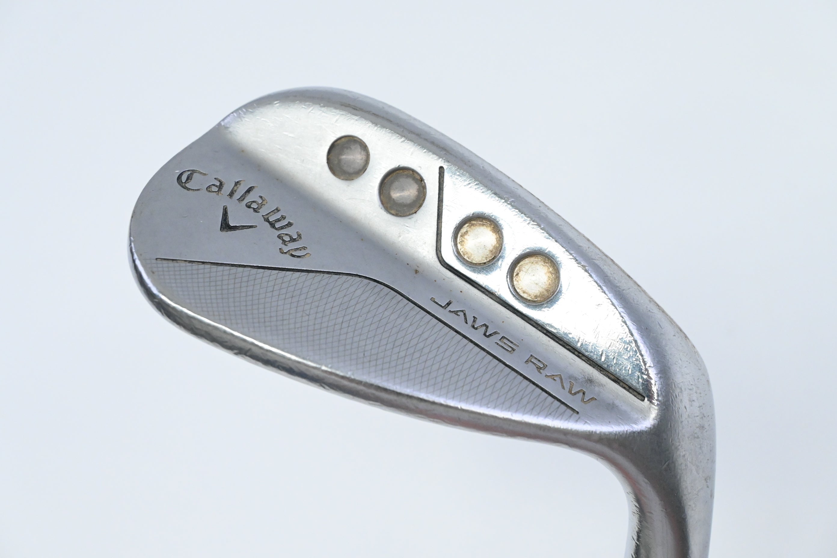 Callaway Jaws Raw Sand Wedge / 56 Degree / Wedge Flex Dynamic Gold Spinner