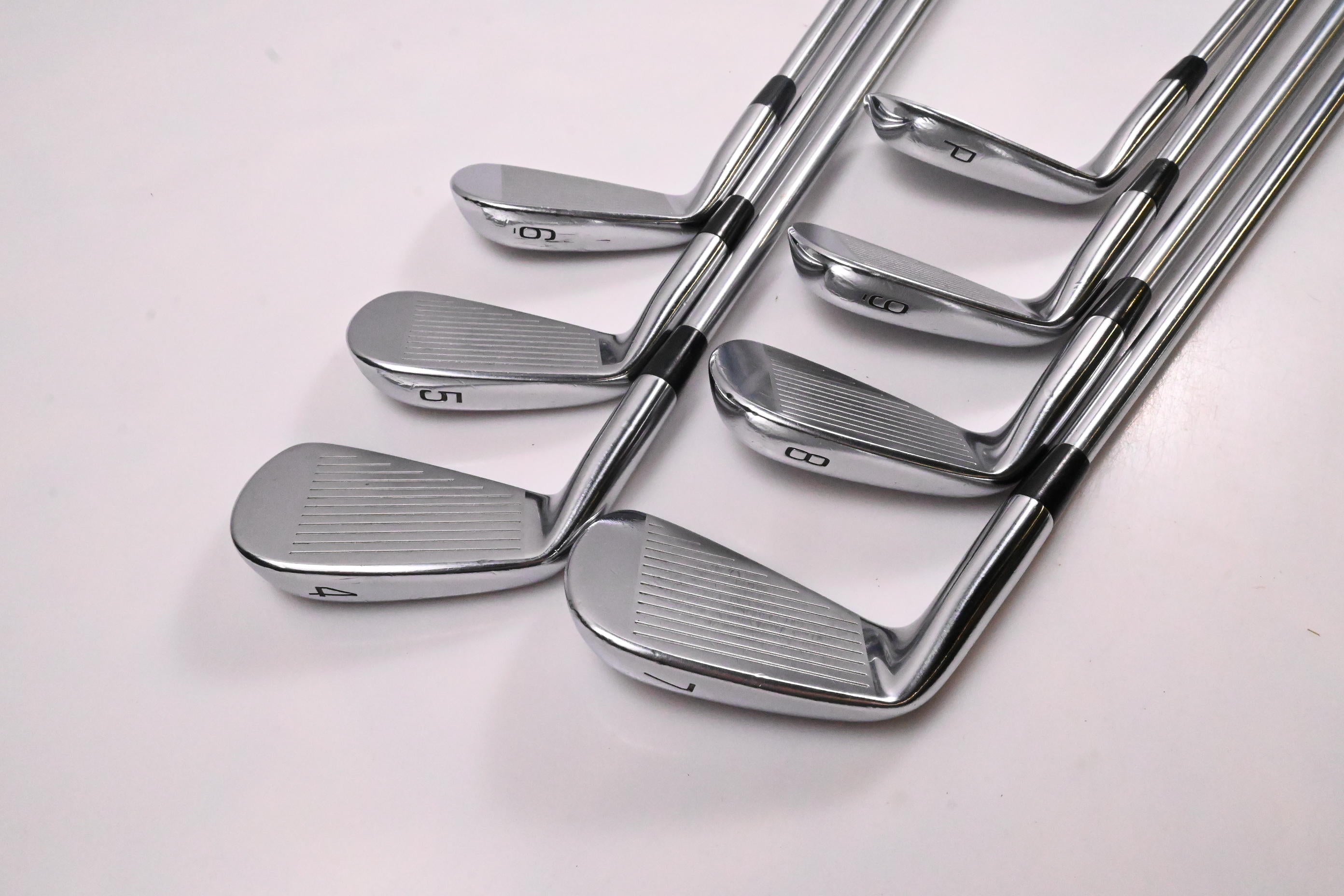 Mizuno Pro 221 Irons / 4-PW / Stiff Flex Project X LZ 120 Shafts