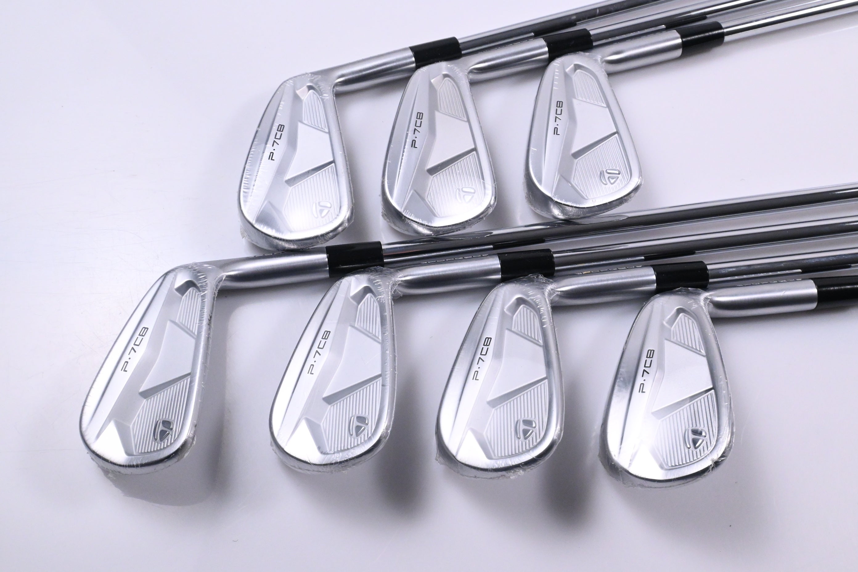 Taylormade P.7CB Irons / 4-PW / Regular Flex Project X Rifle Red 100 Shafts