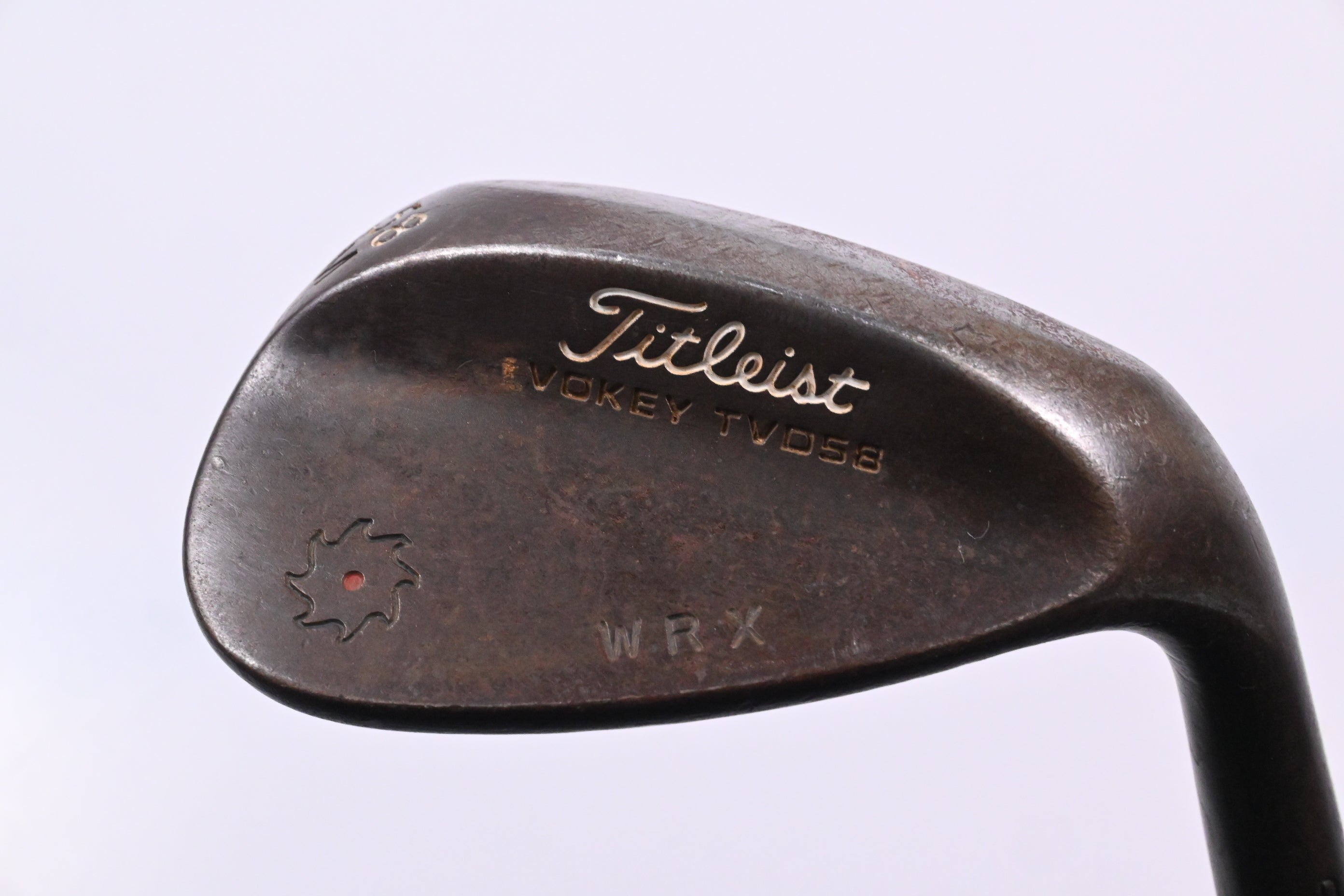 Titleist Vokey TVD Lob Wedge / 58 Degree / Wedge Flex Titleist Vokey Shaft