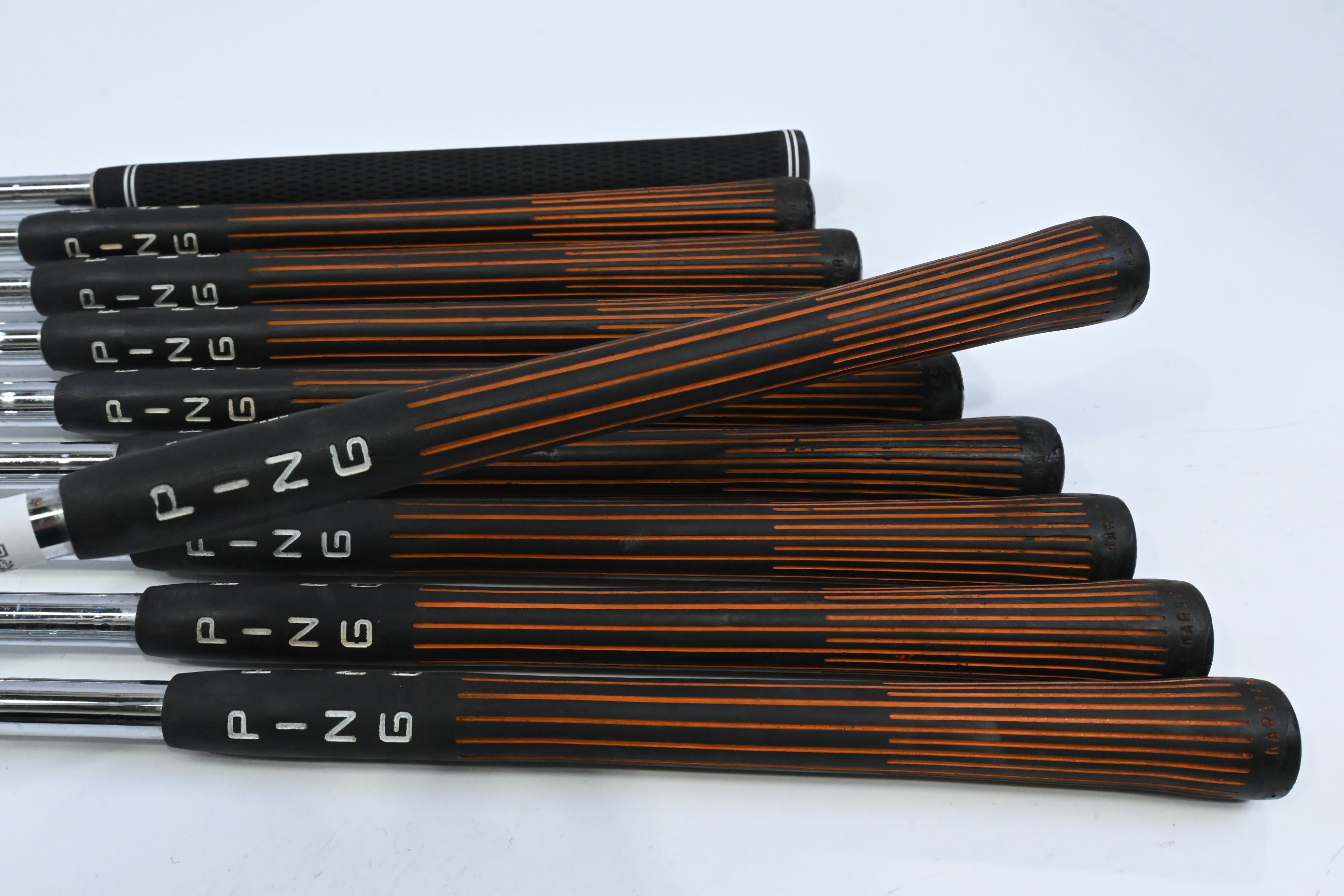 Ping ISI-K Irons / 2-PW+SW / Maroon Dot / Stiff Flex Ping JZ Red Shaft