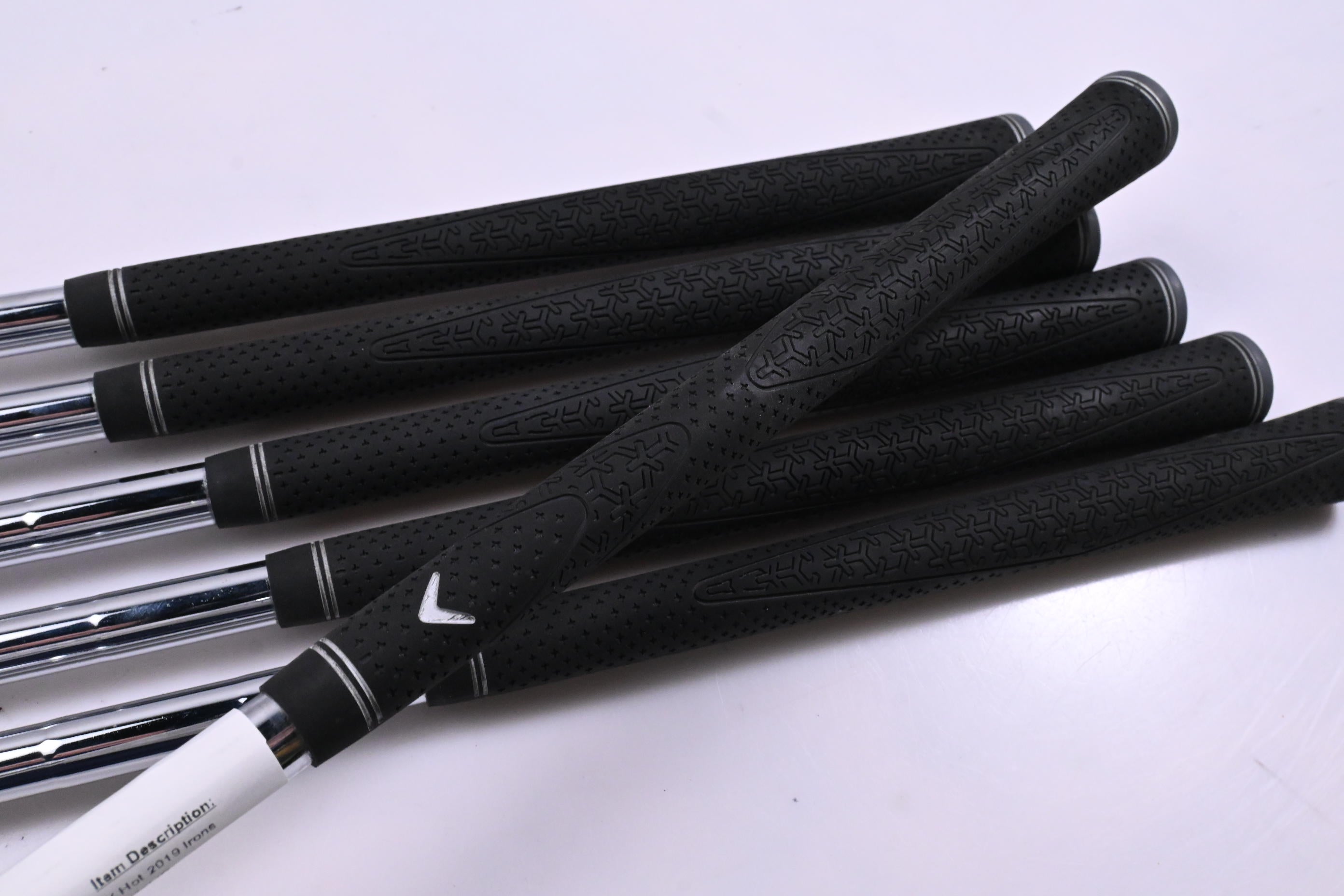 Callaway X Hot 2019 Irons / 5-PW / Regular Flex XP 85 R300 Shafts