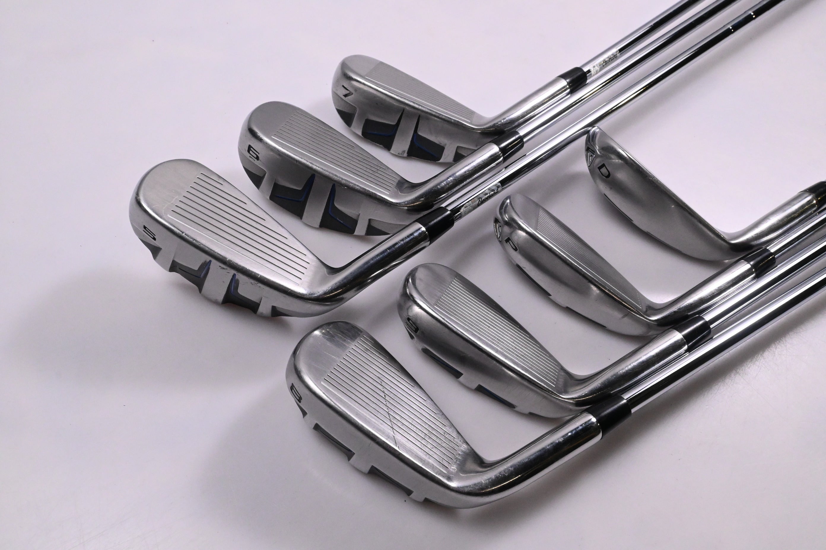 Cleveland Launcher XL Halo Irons / 5-PW+GW / Regular Flex XP 90 R300 Shafts