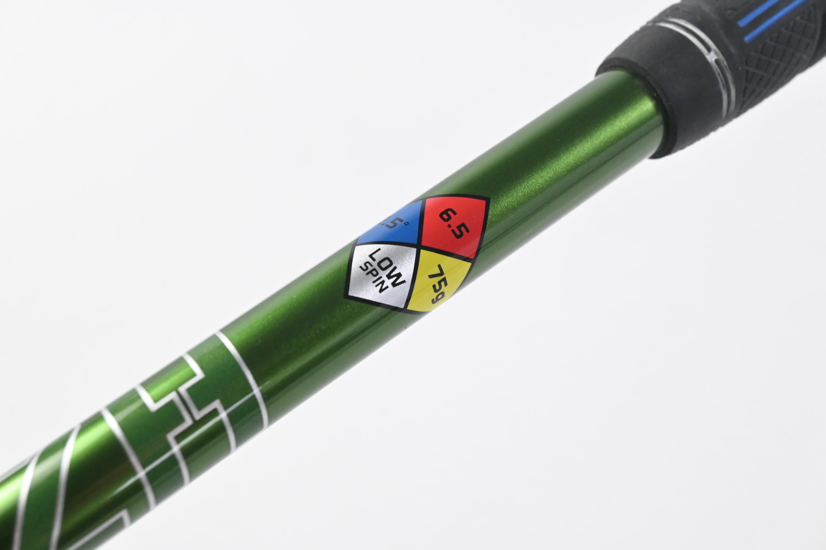 Hzrdus Smoke Green RDX 75 #5 Wood Shaft / X-Flex / Taylormade 2nd Gen