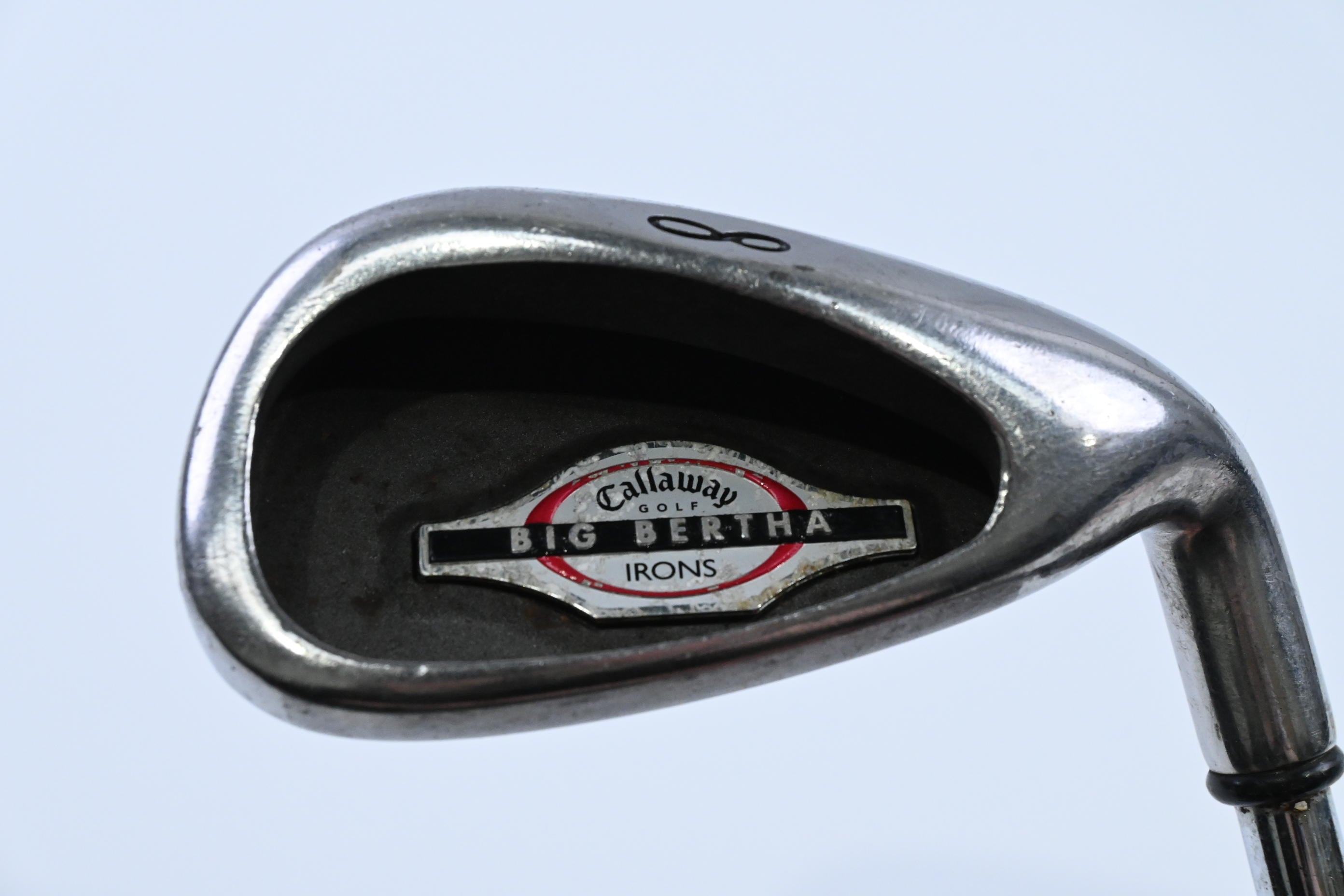 Callaway Big Bertha 2002 #8 Iron / Uniflex Callaway Big Bertha Shaft