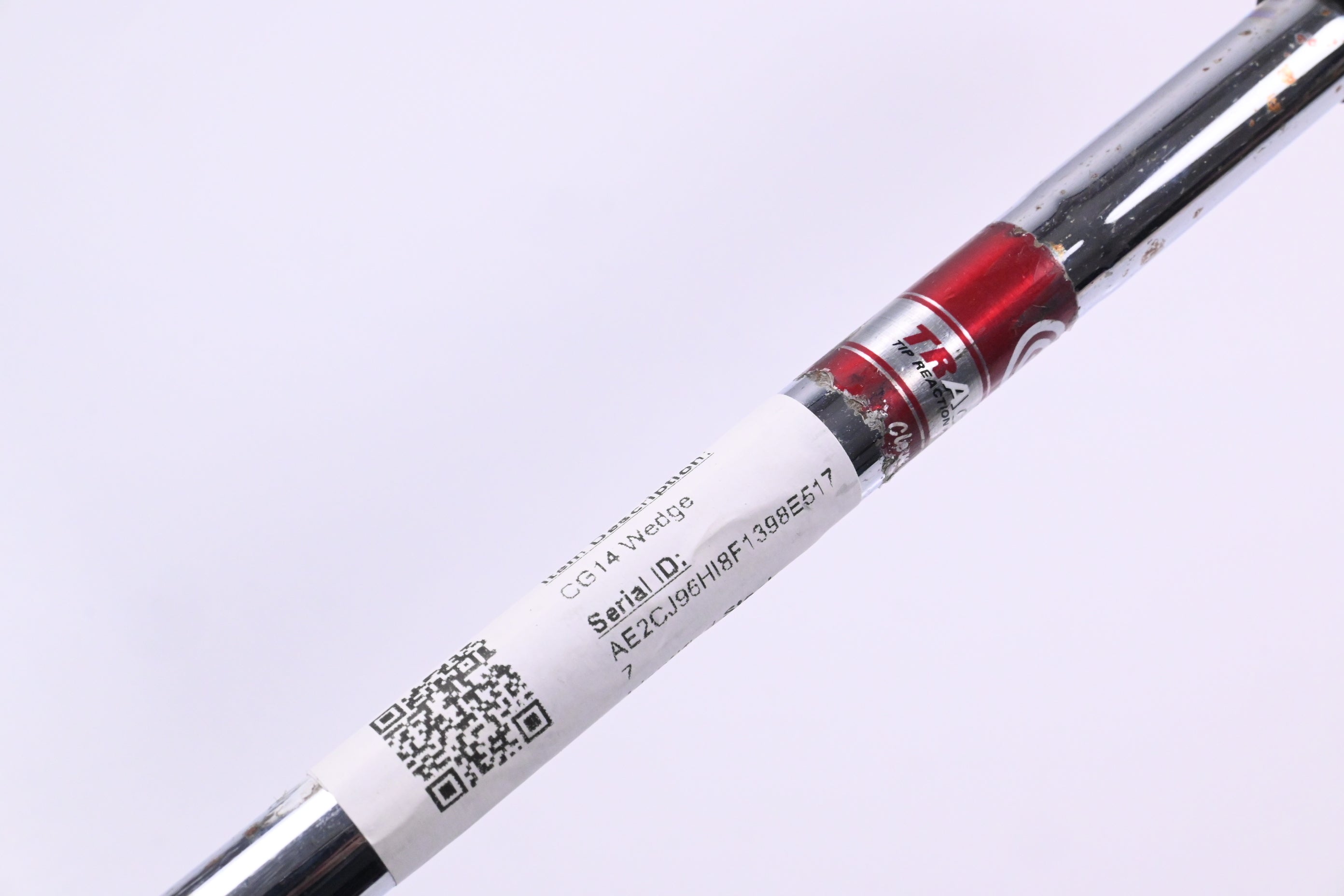 Cleveland CG14 Lob Wedge / 60 Degree / Wedge Flex Traction Shaft