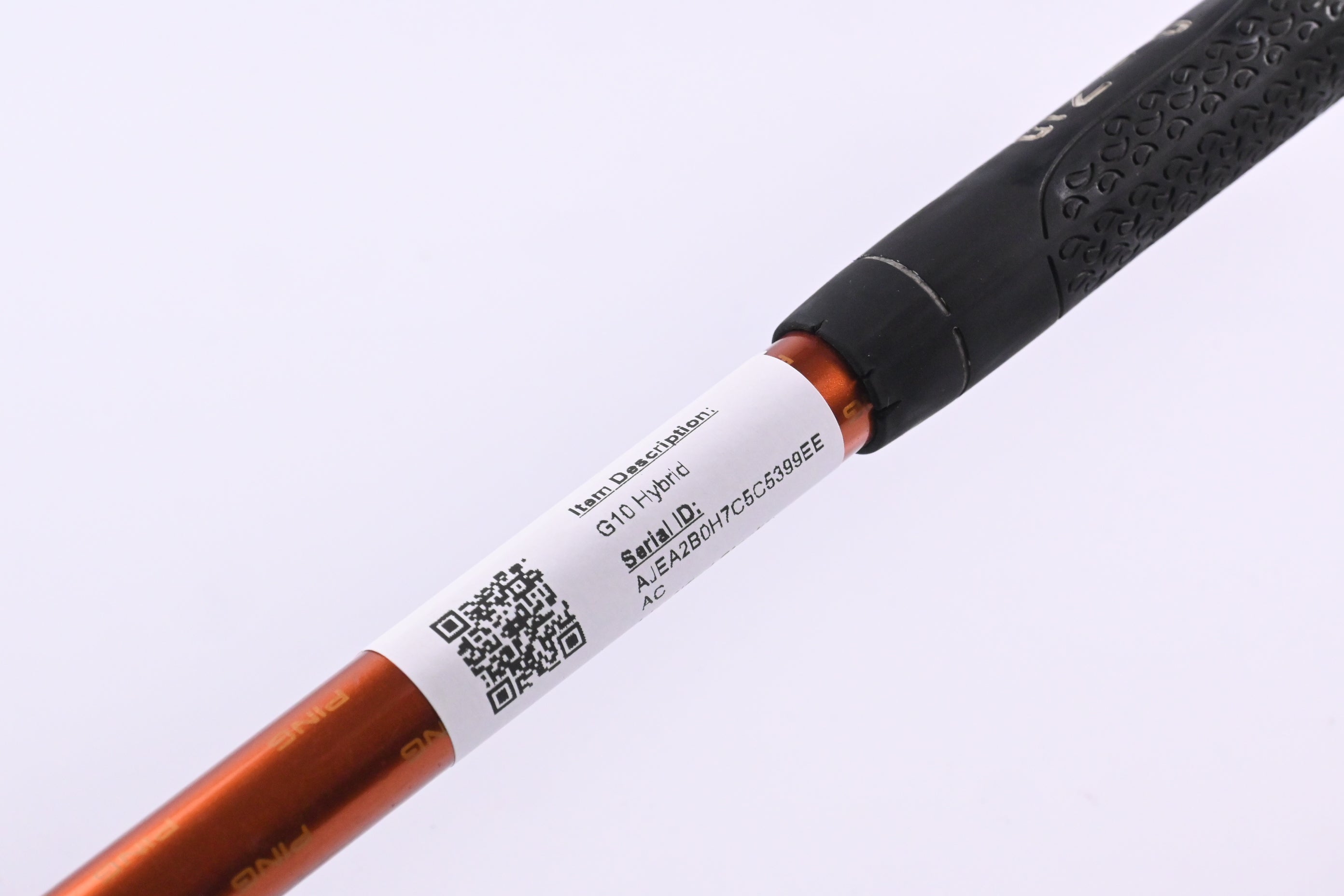 Ping G10 #4 Hybrid / 21 Degree / Senior Flex Ping TFC 129 H Shaft