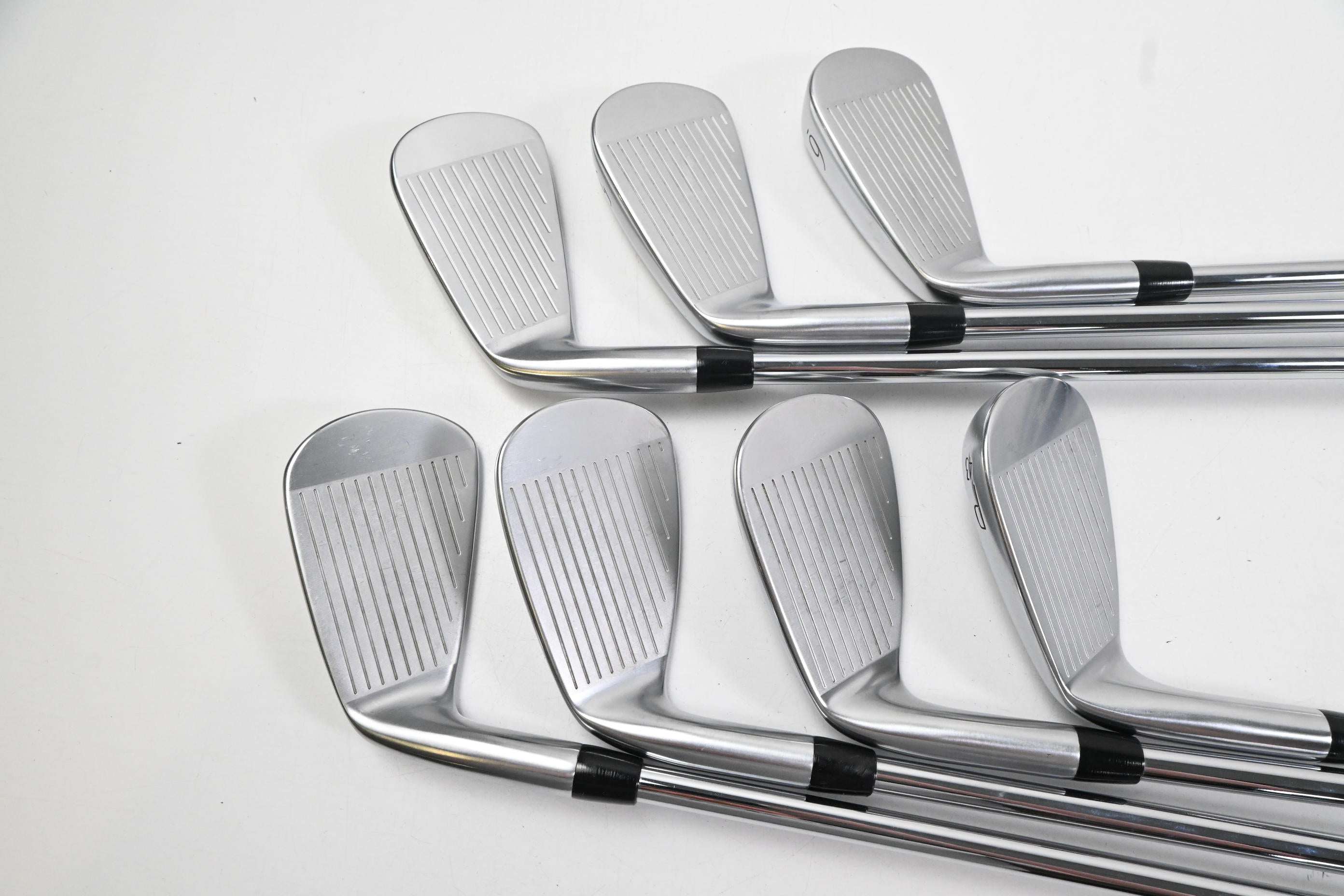 Titleist T250 2025 Irons / 4-PW / Regular Flex AMT Black Shafts