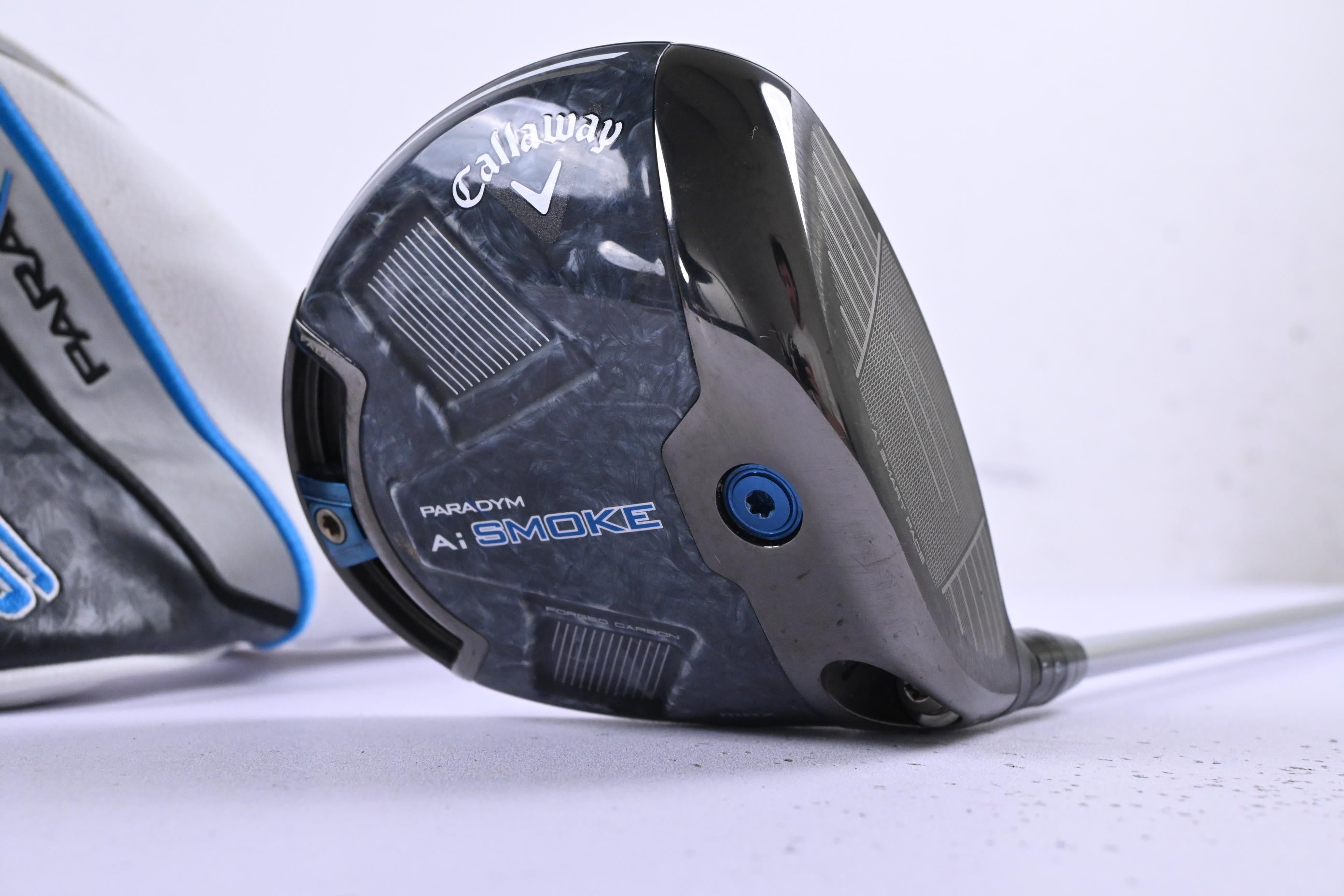 Callaway Paradym Ai Smoke Max Driver / 9 Degree / Regular Flex Aldila Ascent 50