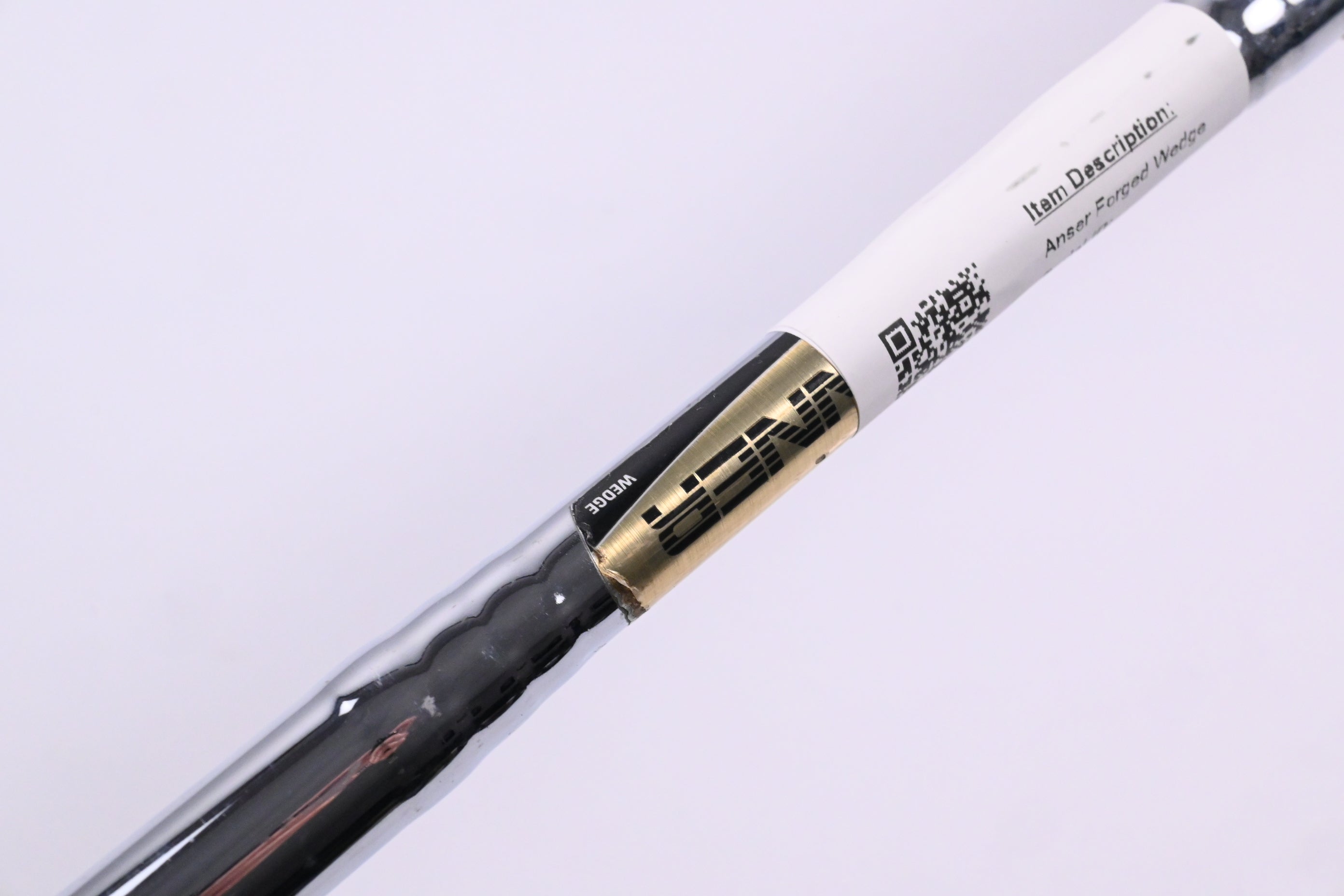 Ping Anser Forged Lob Wedge / 58 Degree / Blue Dot / Wedge Flex Dynamic Gold