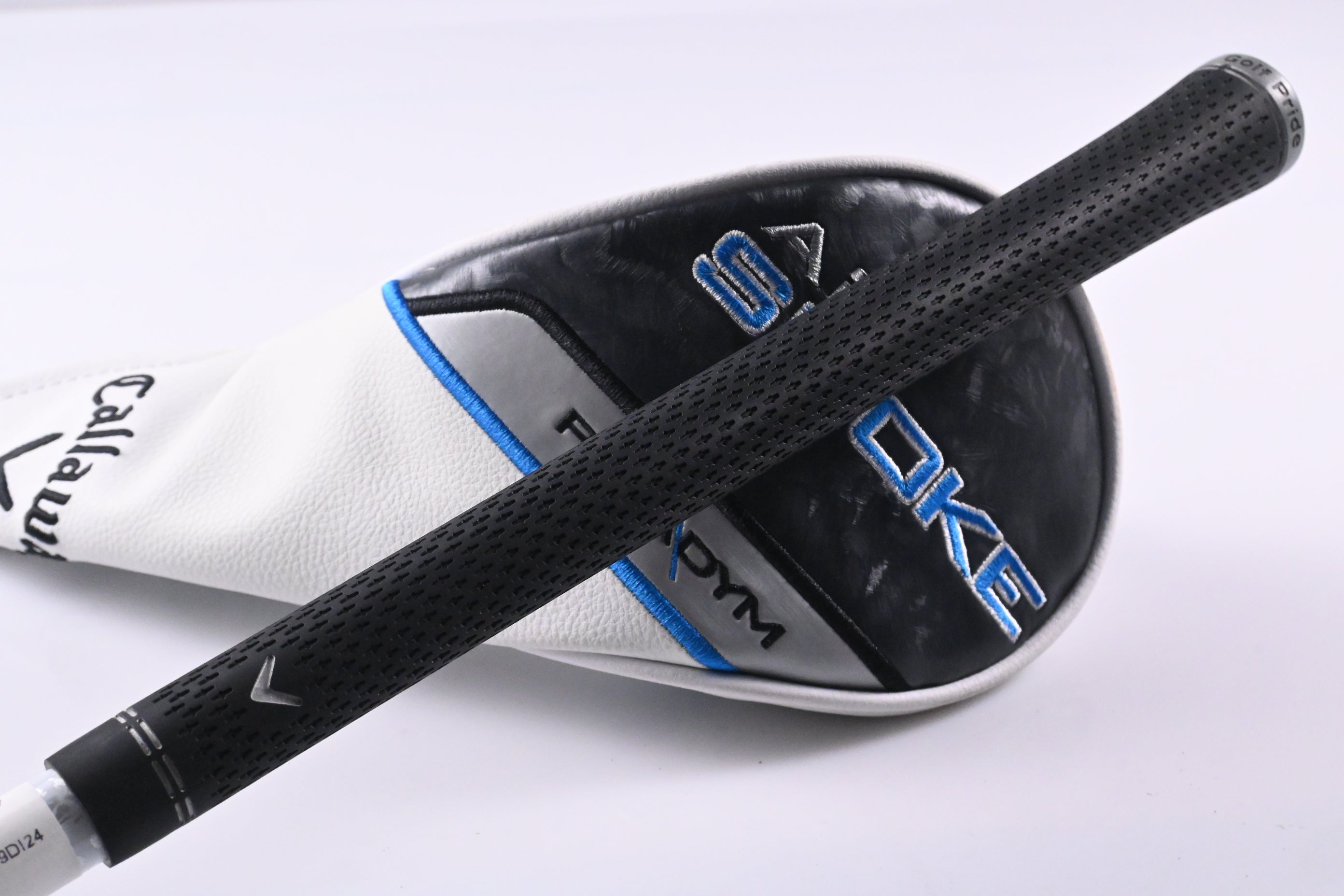 Left HandCallaway Paradym Ai Smoke Triple Diamond #3 Wood / 15 Degree
