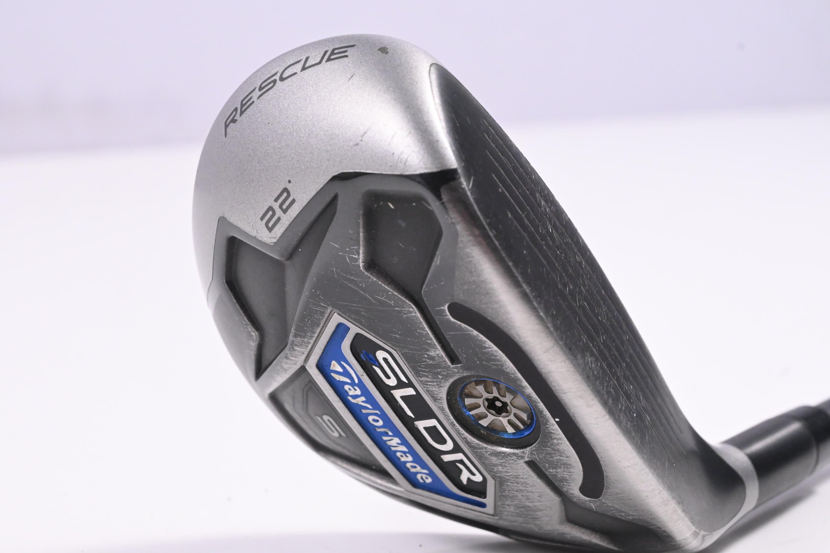 Taylormade SLDR-S #4 Hybrid / 21 Degree / Regular Flex Fujikura Speeder 72 Shaft