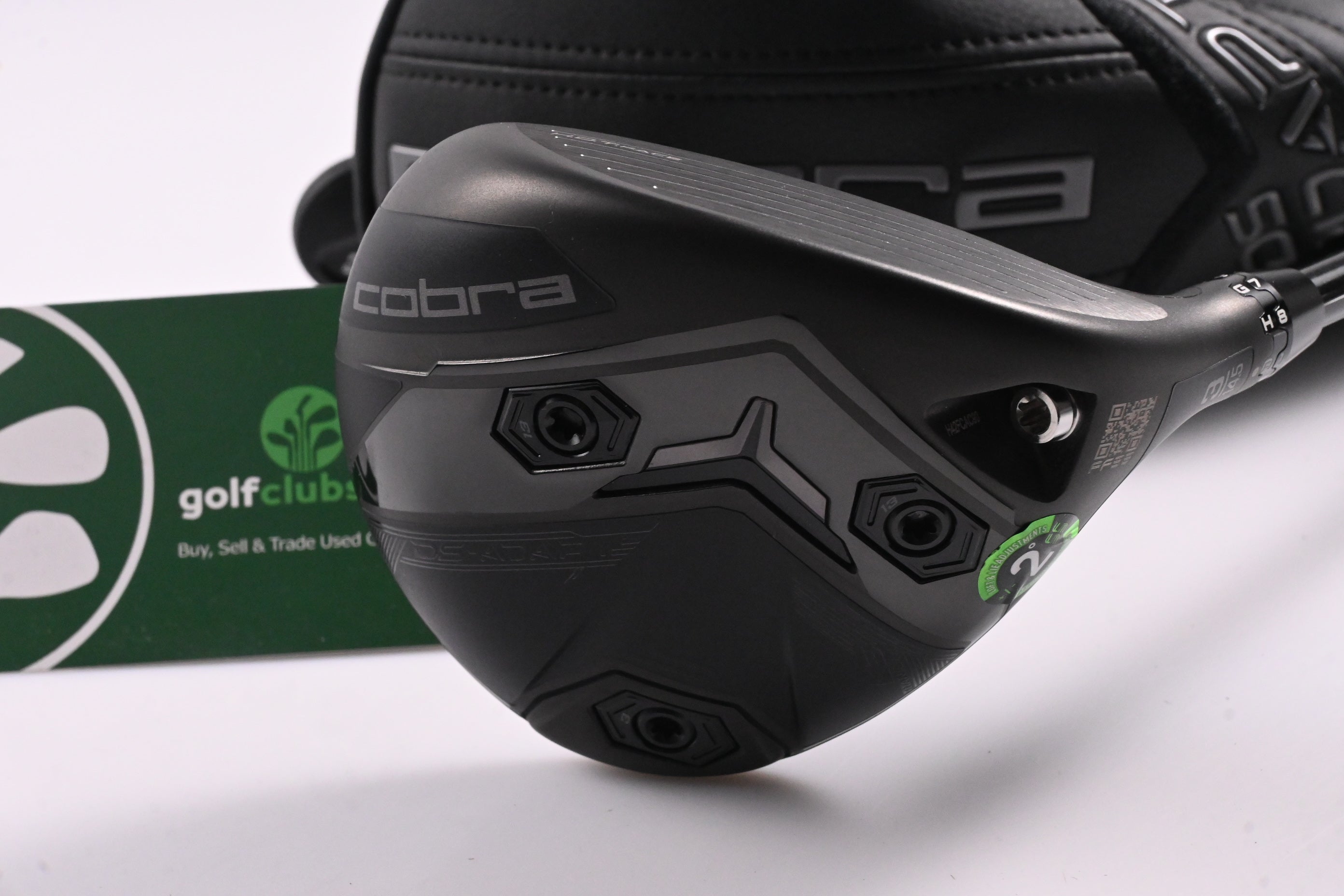 Cobra DS-Adapt LS Ti #3 Wood / 14.5 Degree / X-Flex Denali Black 70 Shaft