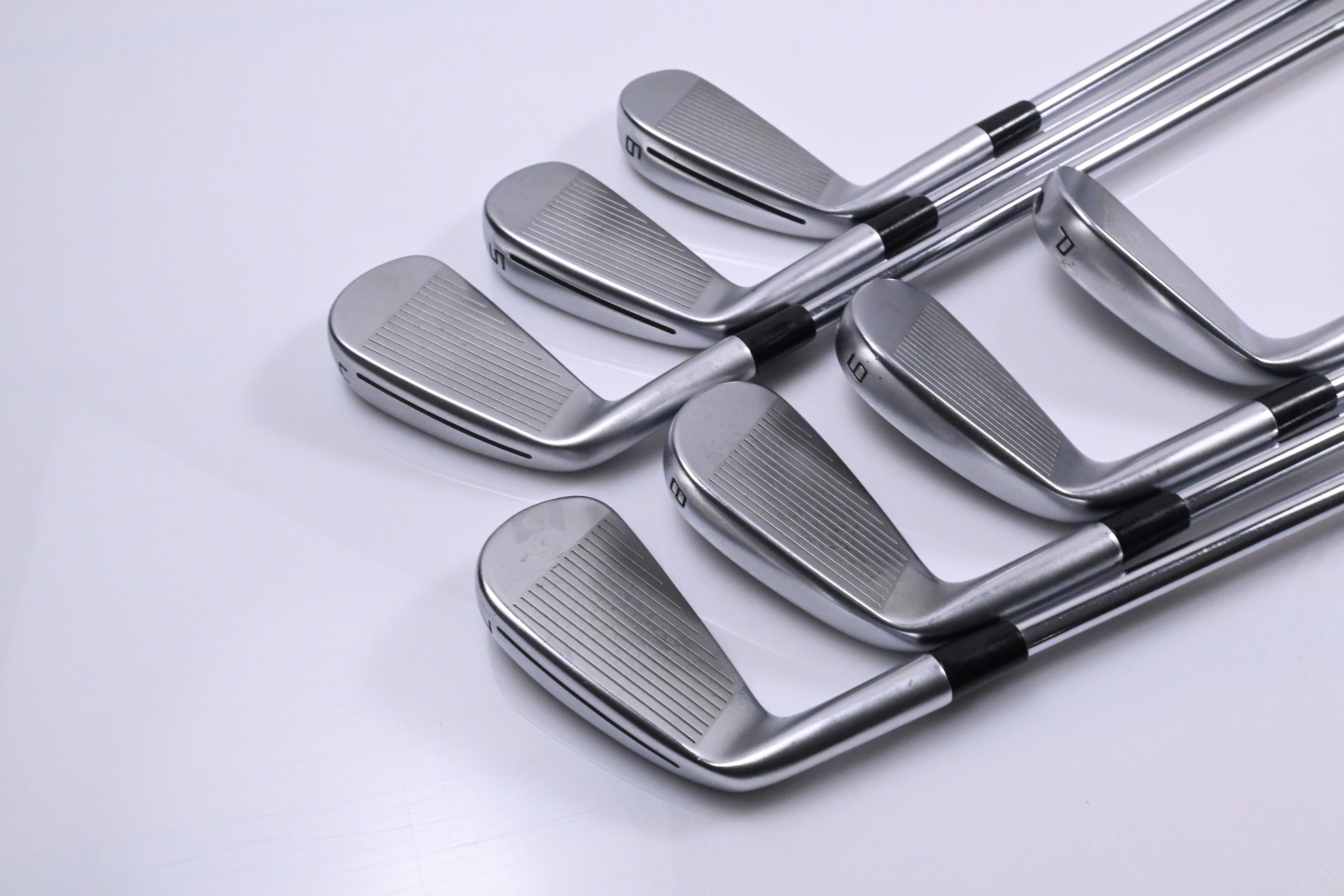 Taylormade P790 2023 Irons / 4-PW / Regular Flex KBS Max MT 85 Shafts