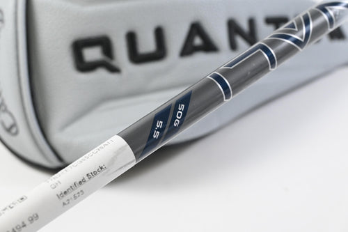 Callaway Quantum Max Driver / 12 Degree / Regular Flex Denali Charcoal 50 Shaft