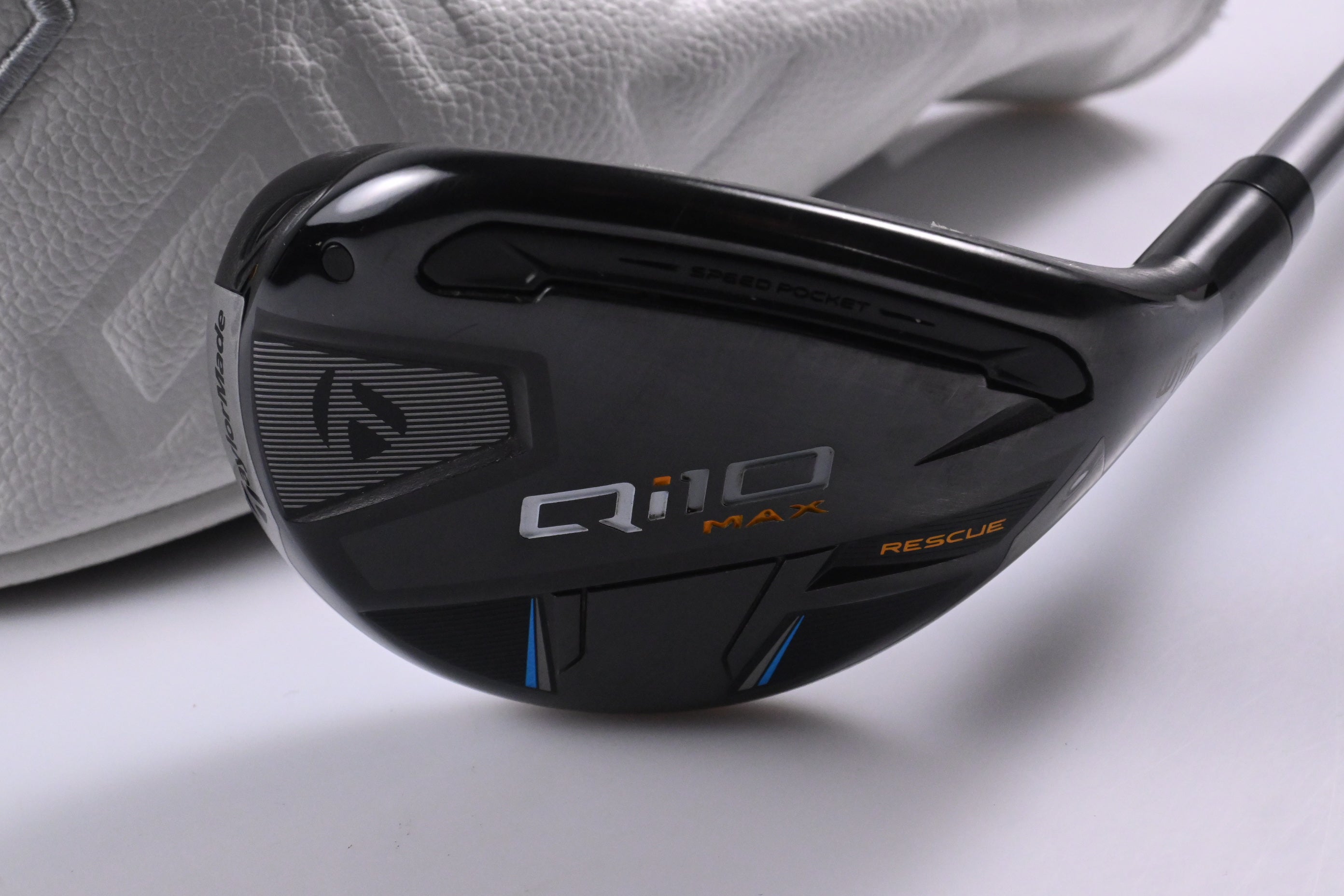 Taylormade Qi10 Max #6 Hybrid / 31 Degree / Senior Flex Speeder NX TCS 50