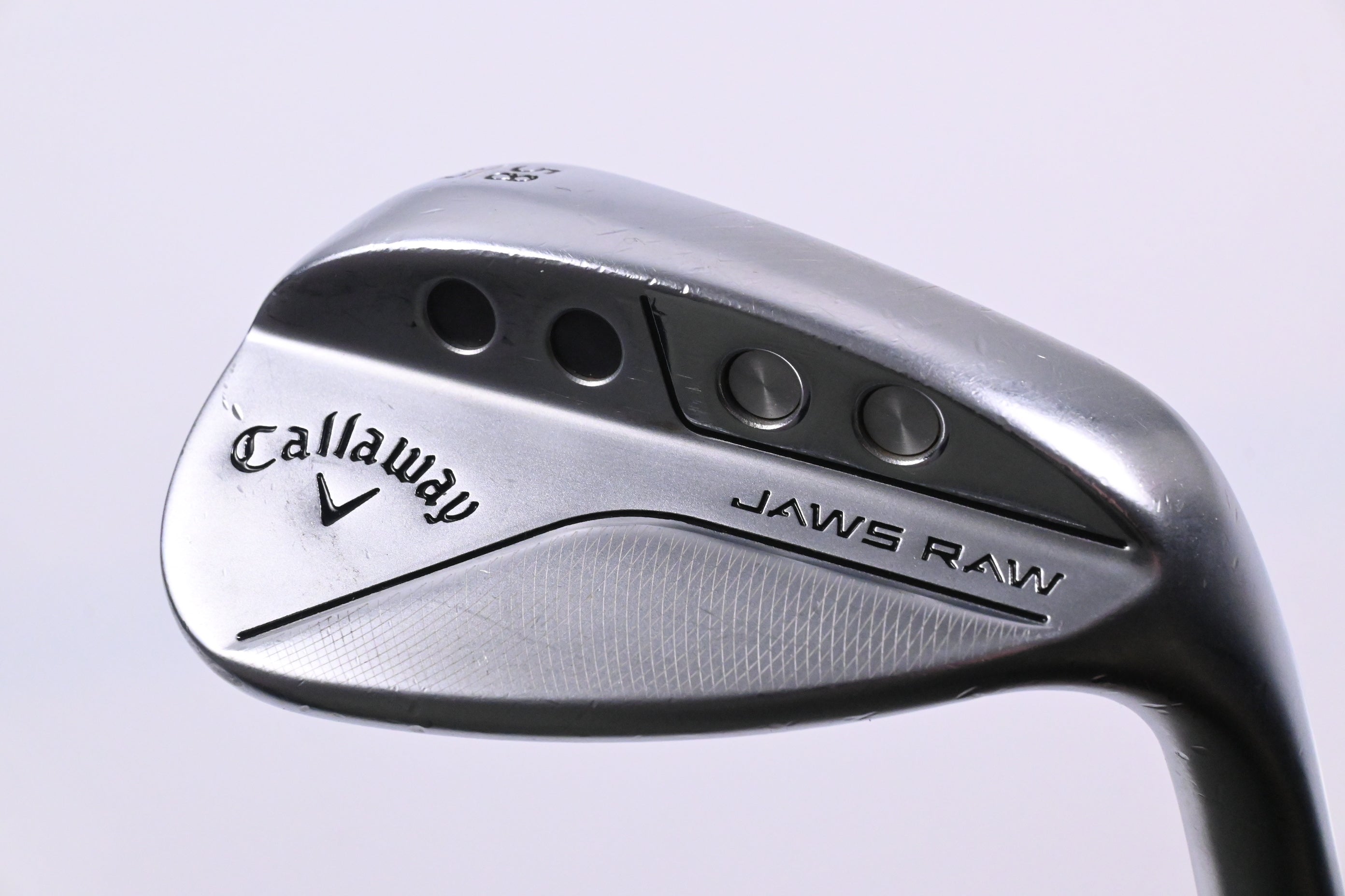 Callaway Jaws Raw Lob Wedge / 58 Degree / Wedge Flex Dynamic Gold Spinner 115