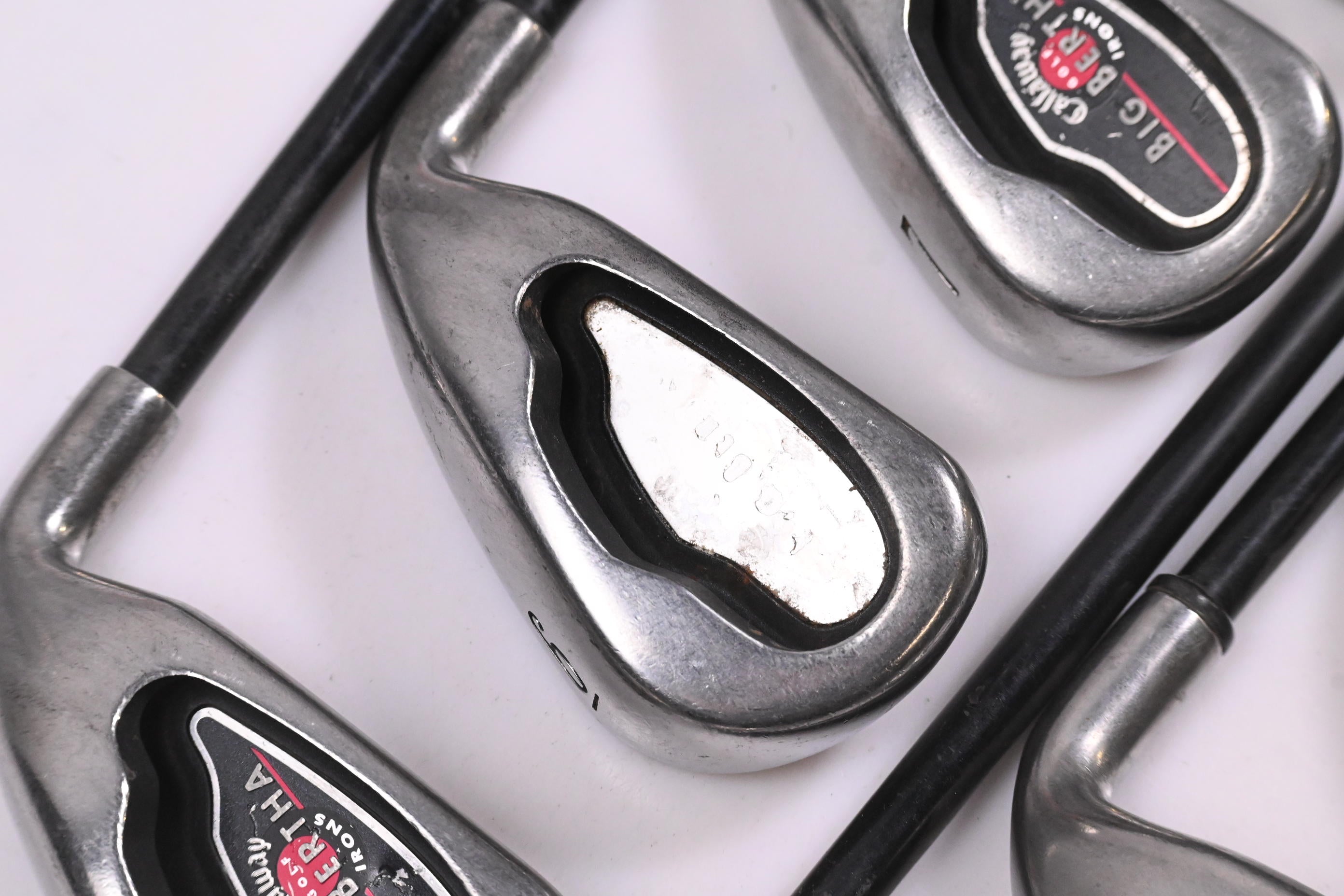 Callaway Big Bertha 2004 Irons / 5-PW+GW+SW / Regular Flex Callaway RCH 75