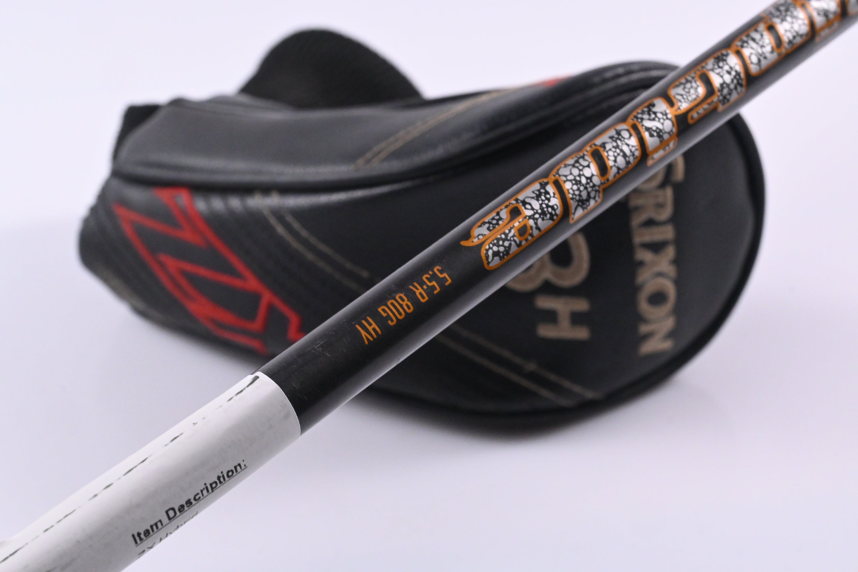 Srixon ZX #3 Hybrid / 19 Degree / Regular Flex EvenFlow Riptide 80 Shaft